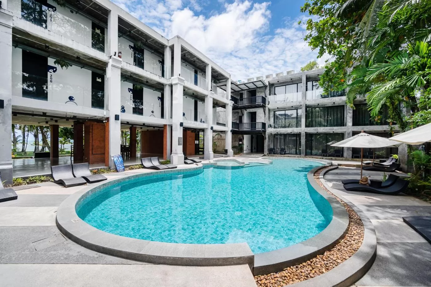 Property building in Kokotel Khao Lak Lighthouse