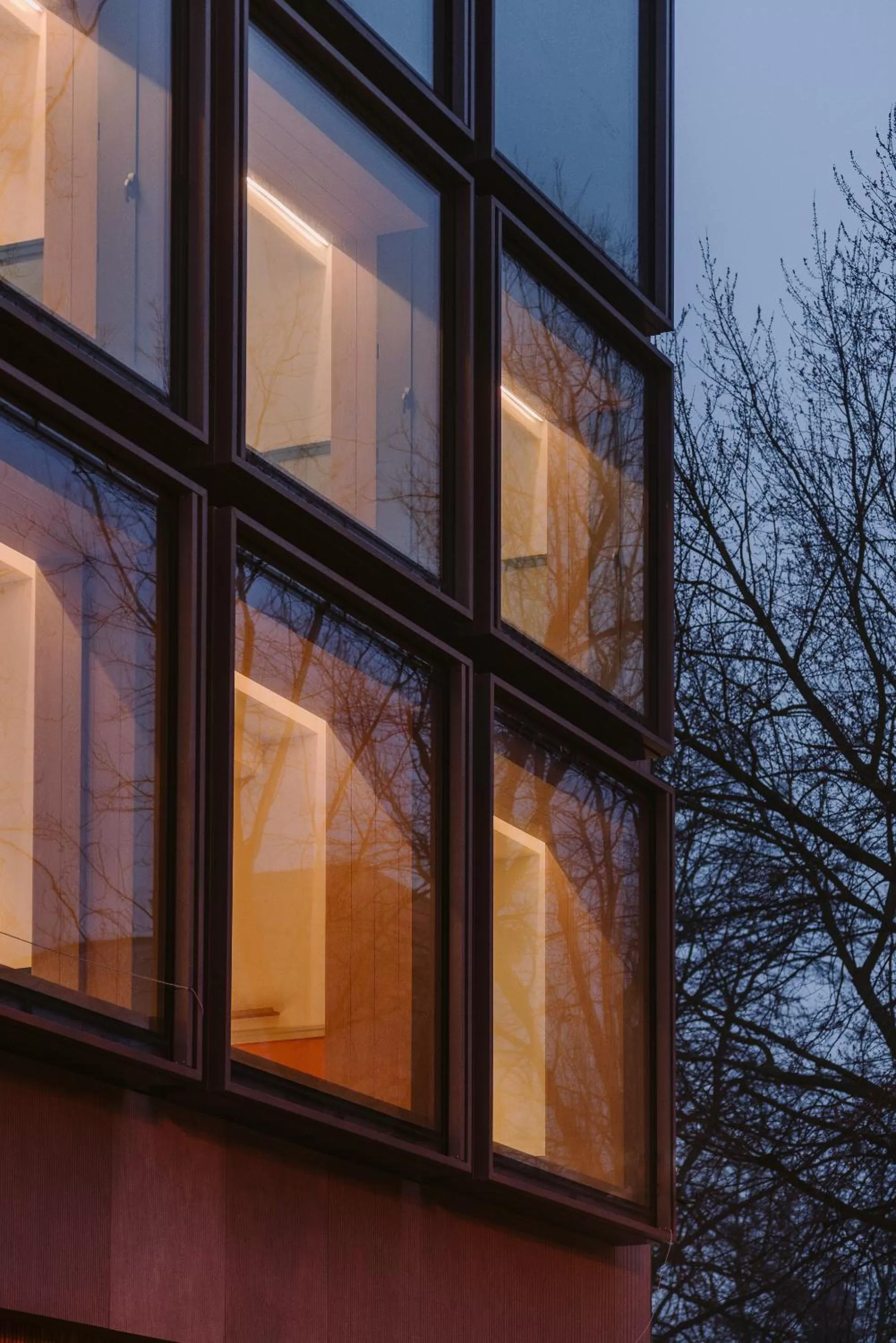 Property building in PURO Łódź Centrum