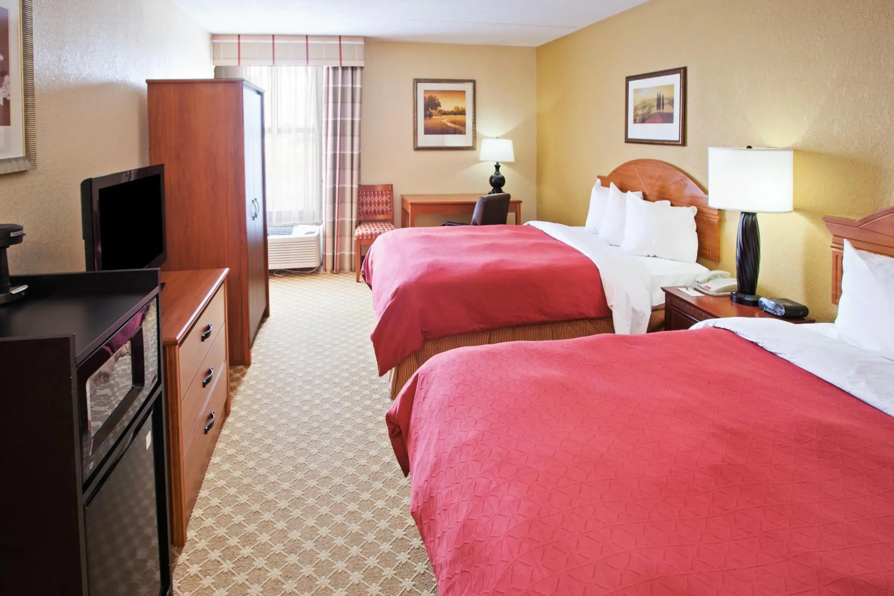 Standard Double Room with Two Double Beds - Non Smoking in Quality Inn & Suites Standard Double Room with Two Double Beds - Non Smoking in Quality Inn & Suites