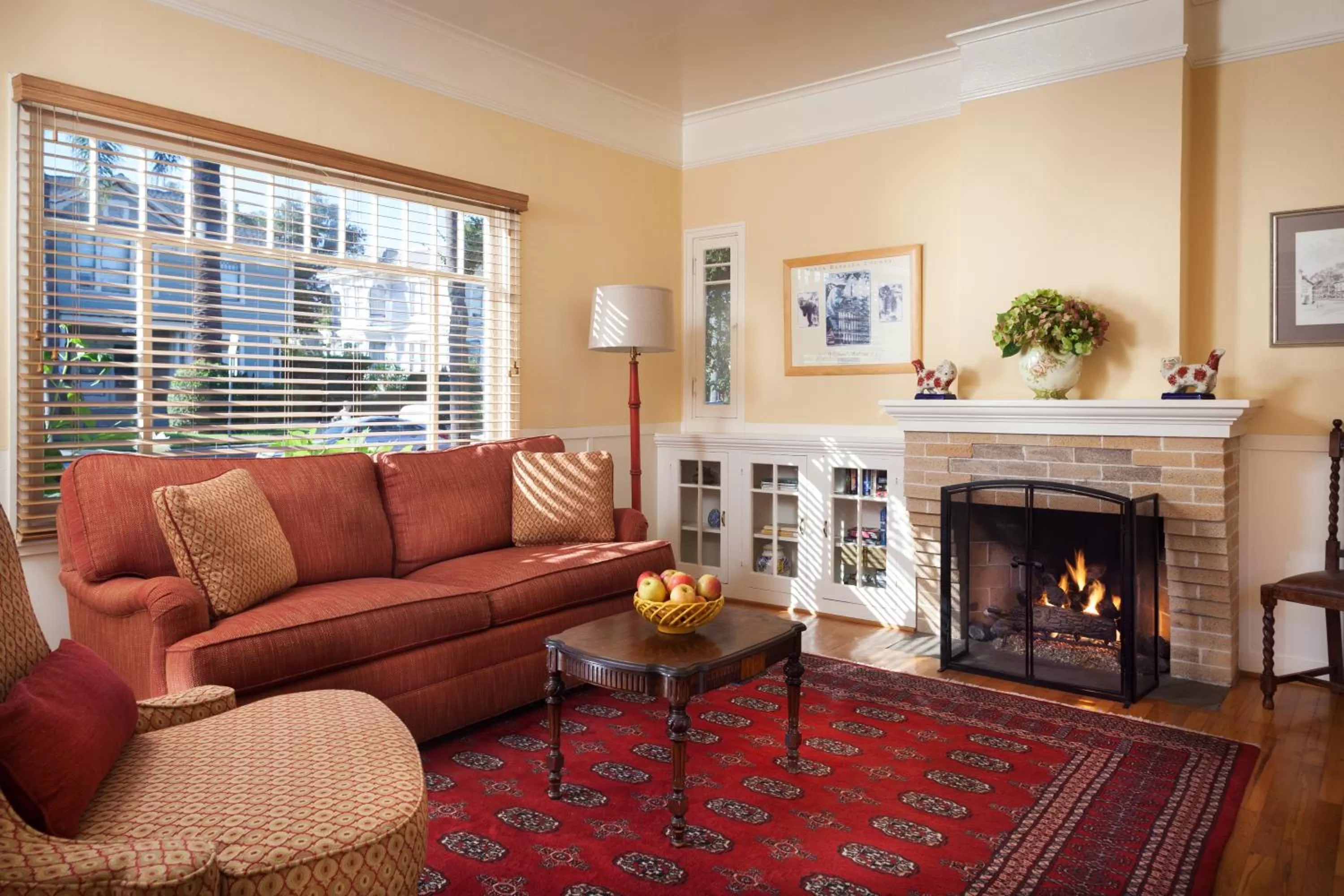 Living room in Cheshire Cat Inn & Cottages
