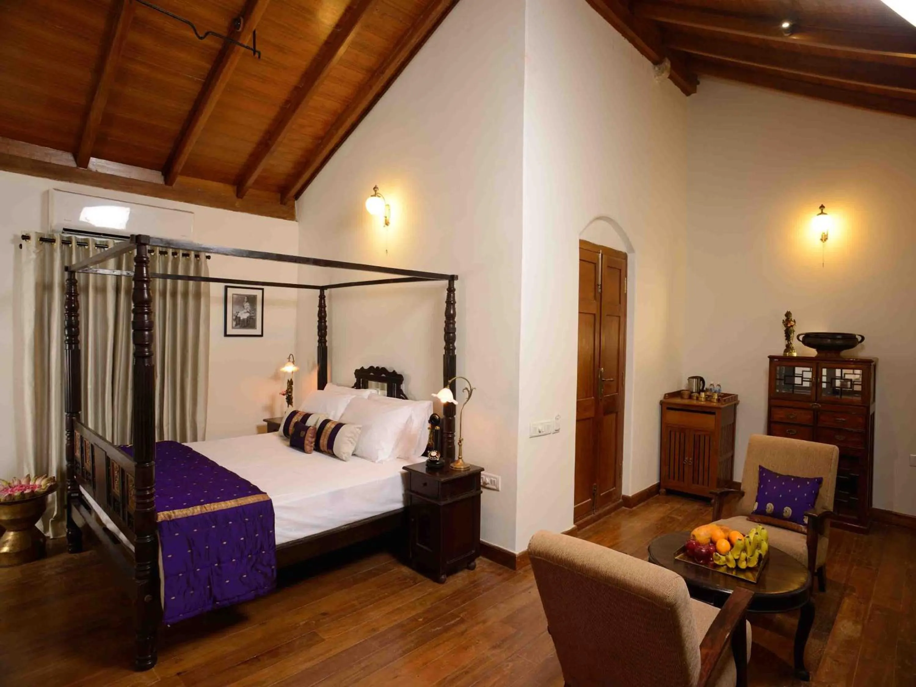 Photo of the whole room in Svatma - A Luxury Heritage Resort