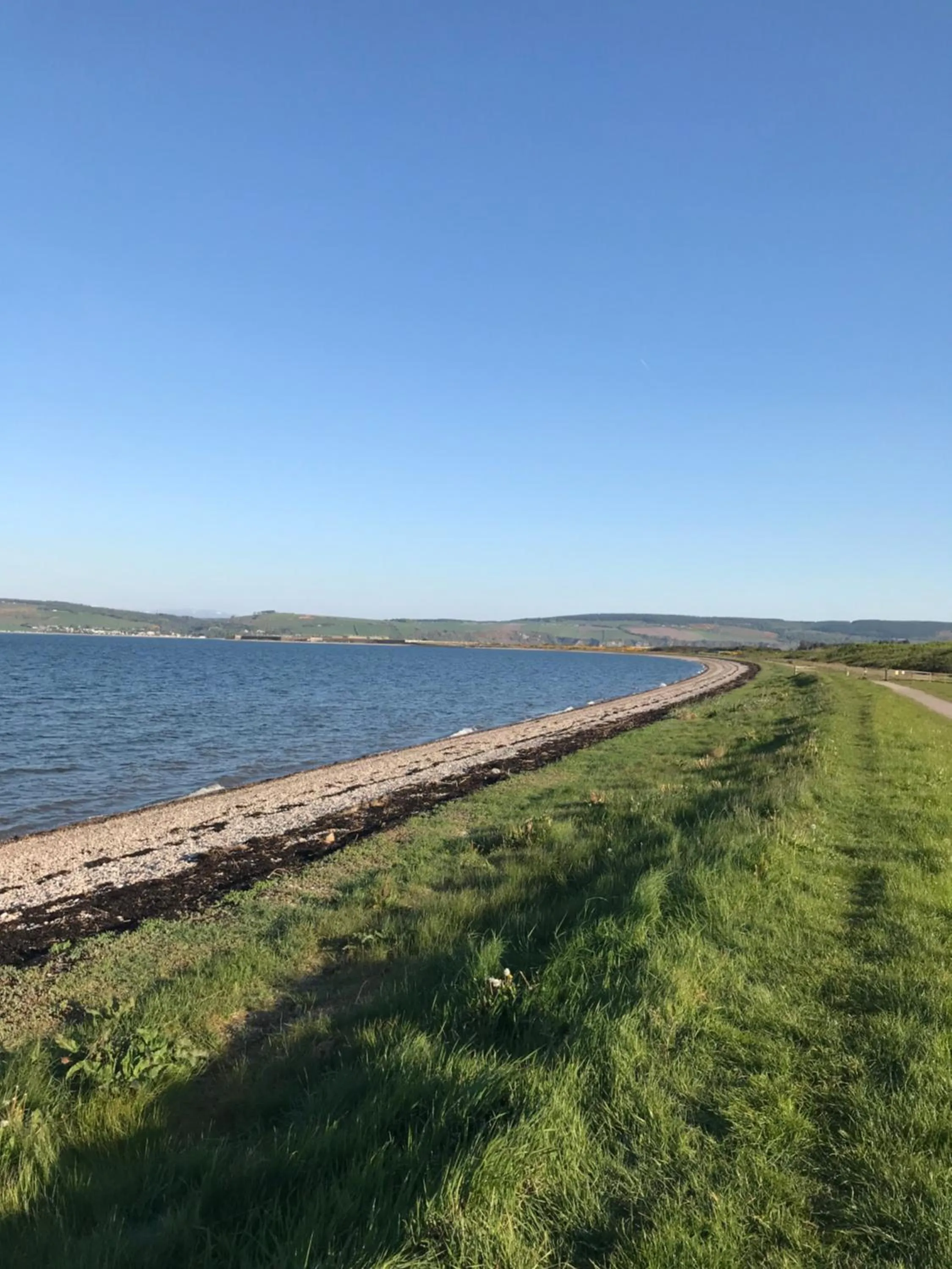 Beach in Inchrye Bed & Breakfast