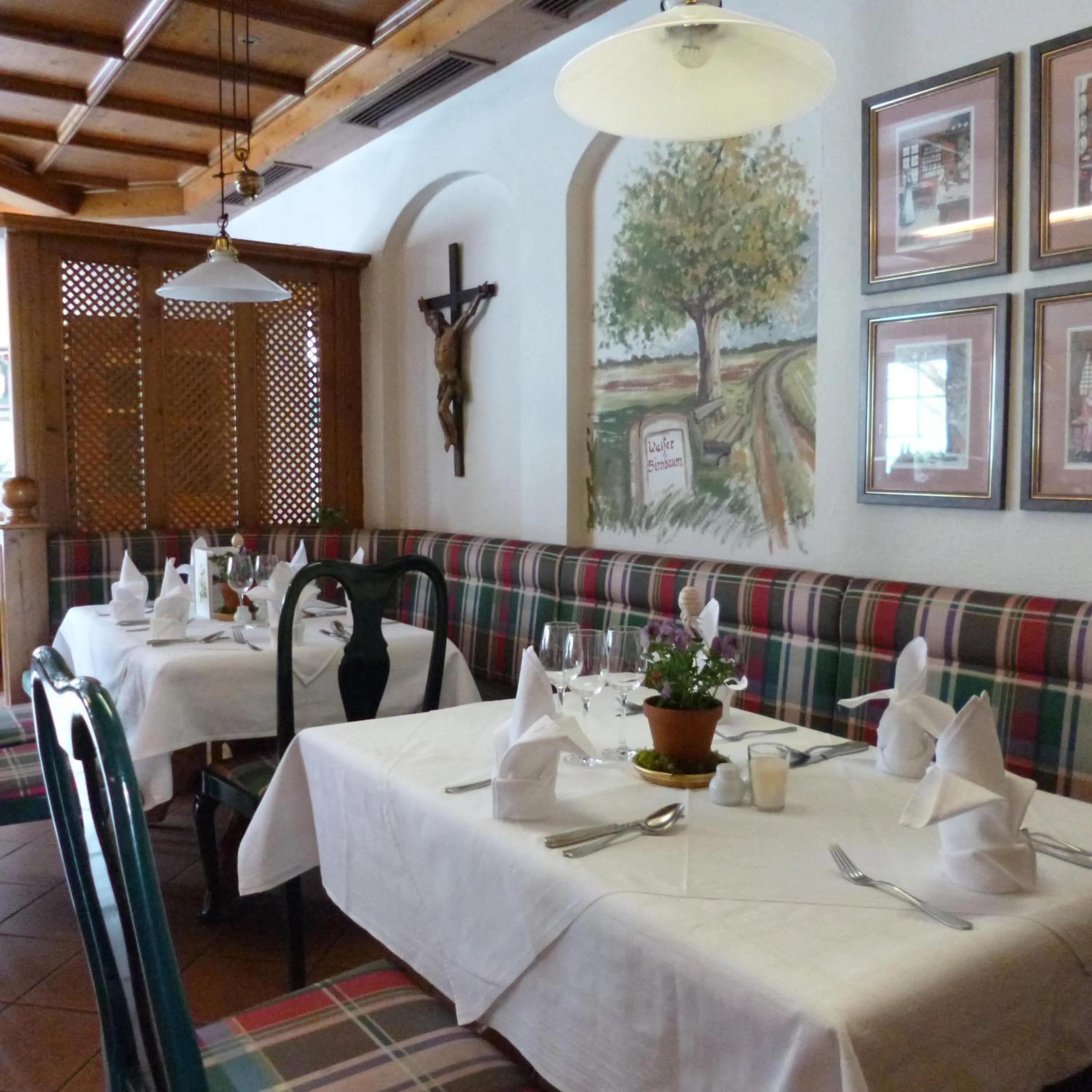 Restaurant/places to eat in Hotel Walserwirt