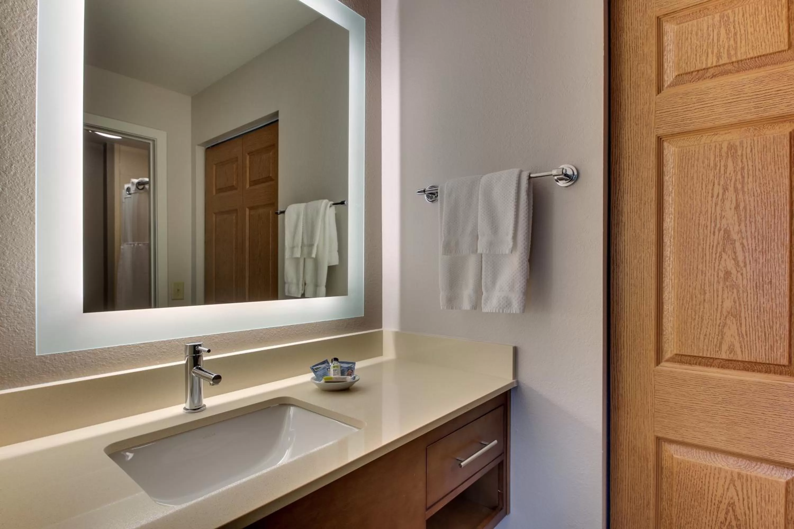 Bathroom in Staybridge Suites Missoula by IHG