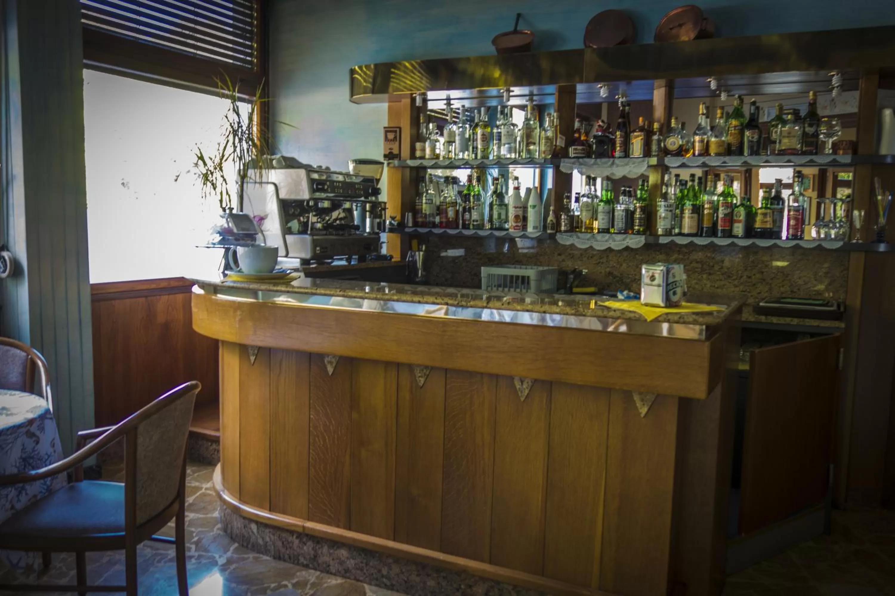 Lobby or reception in Albergo La Romanella