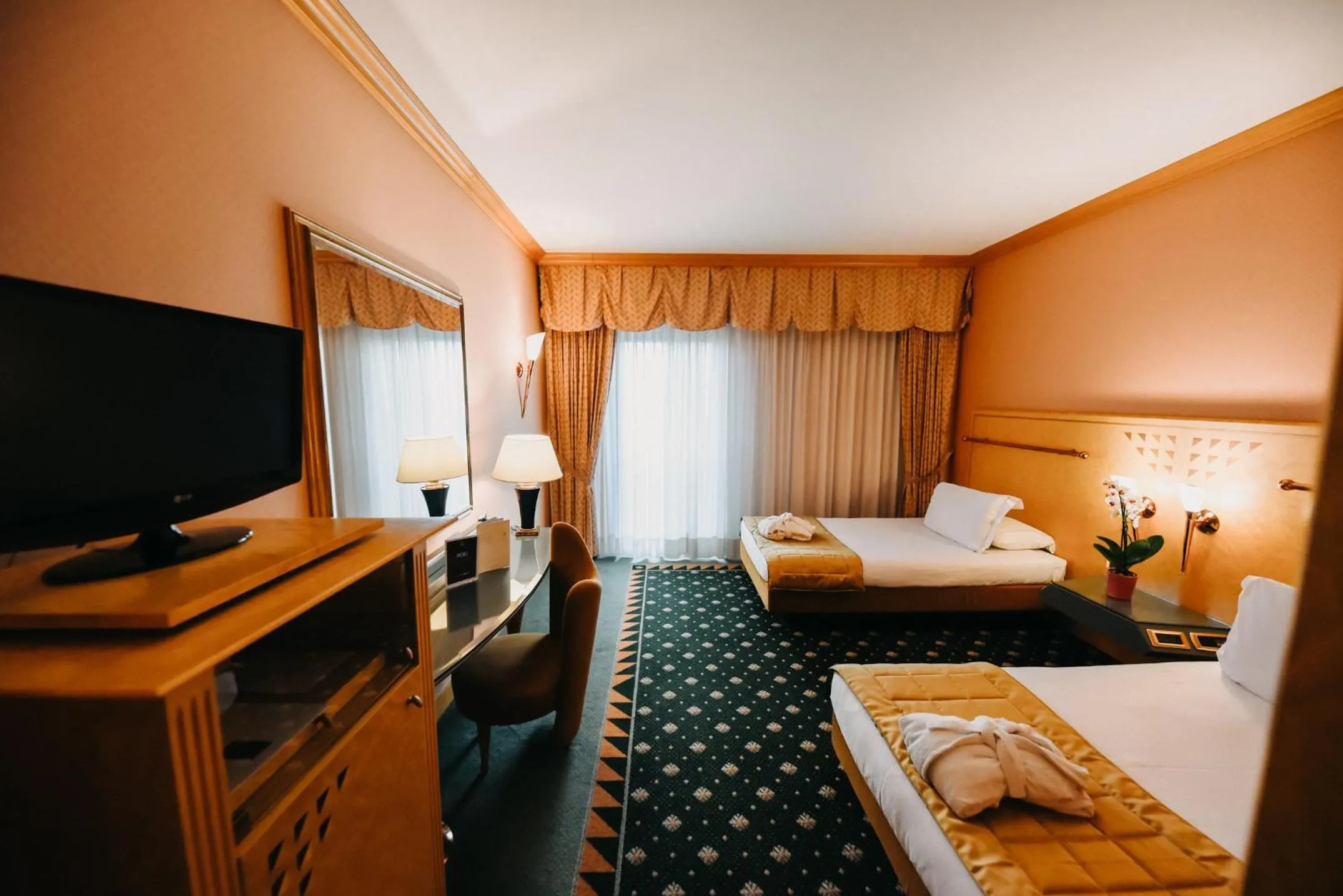 Photo of the whole room, Bed in SHG Hotel Antonella