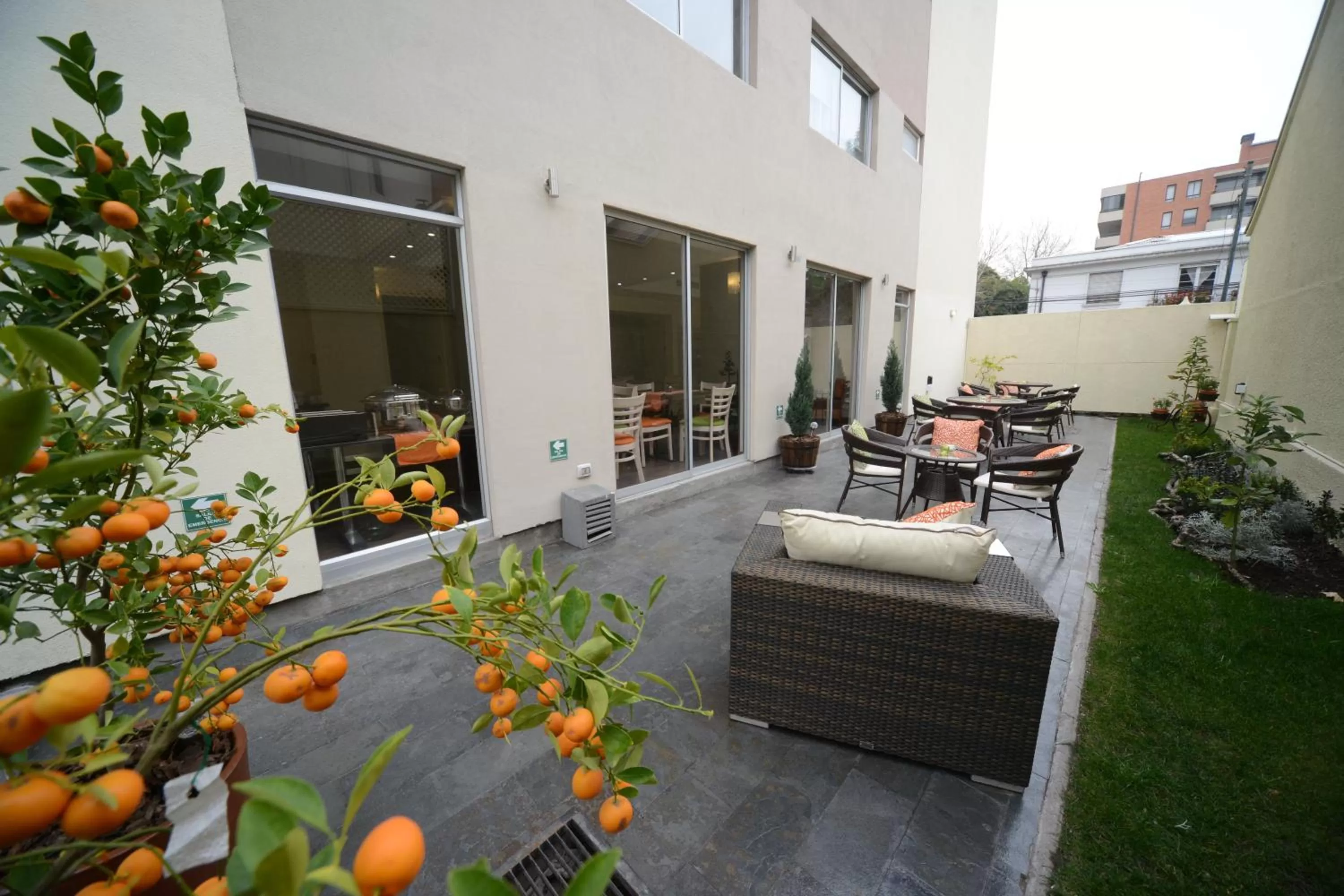 Balcony/Terrace in Hotel Boutique Reyall