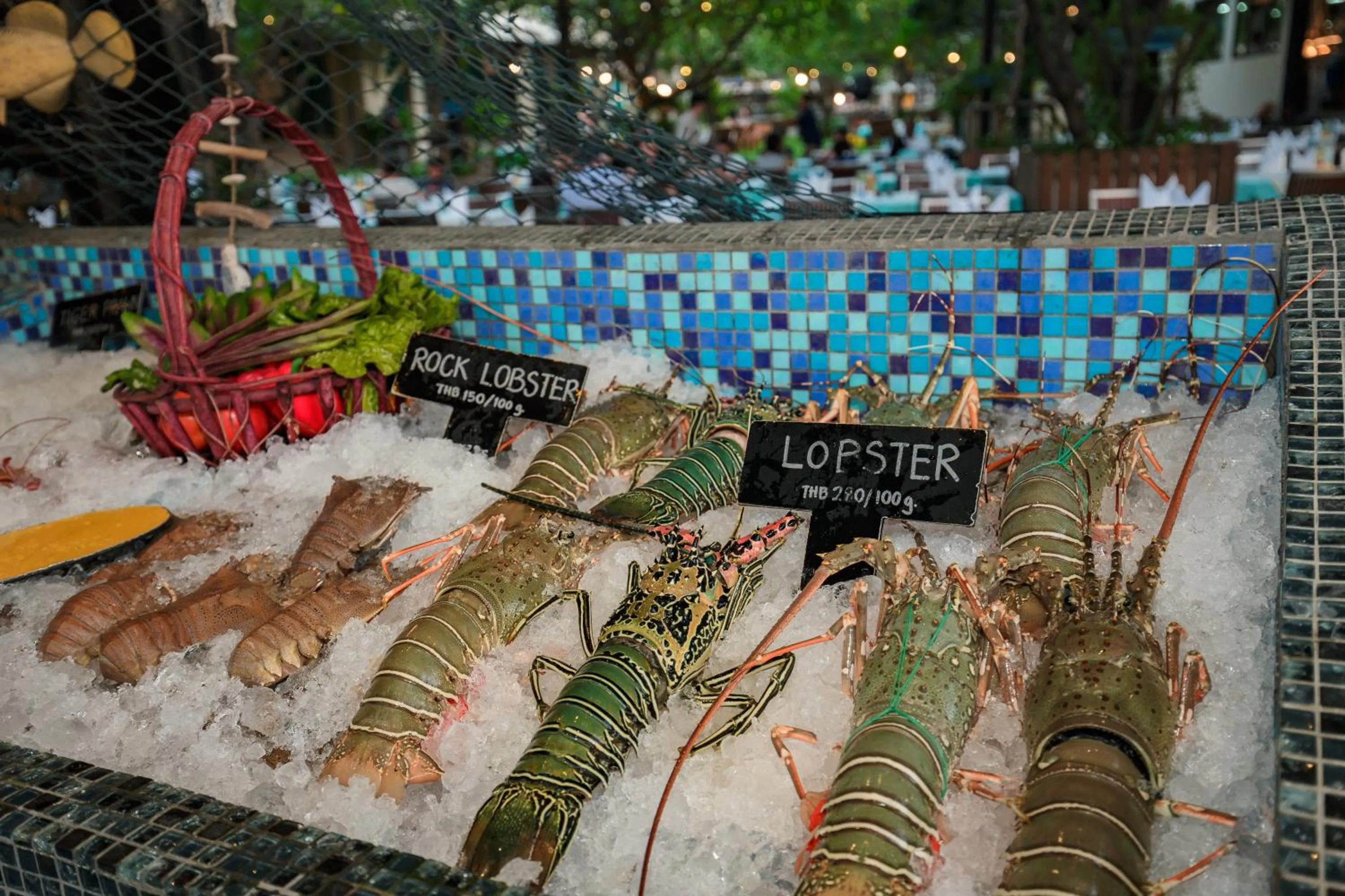 Restaurant/places to eat in Baan Laimai Beach Resort & Spa - SHA Extra Plus