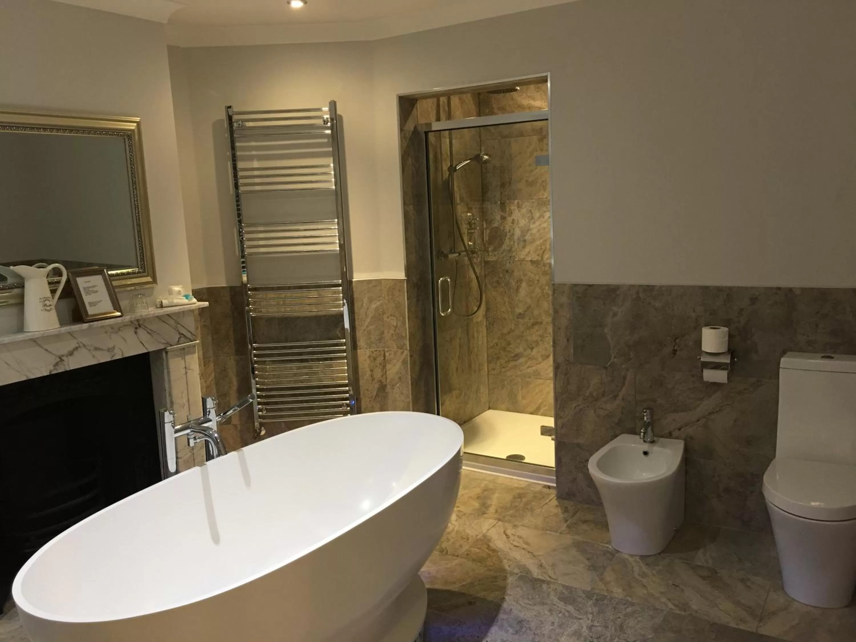 Bathroom in The Ship Leopard Hotel - No Children