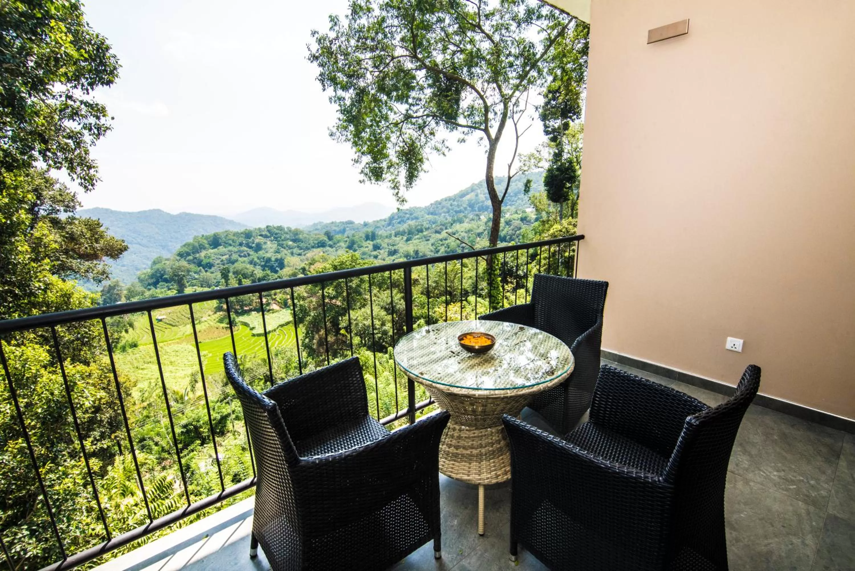 Balcony/Terrace in Ella Planters Bungalow