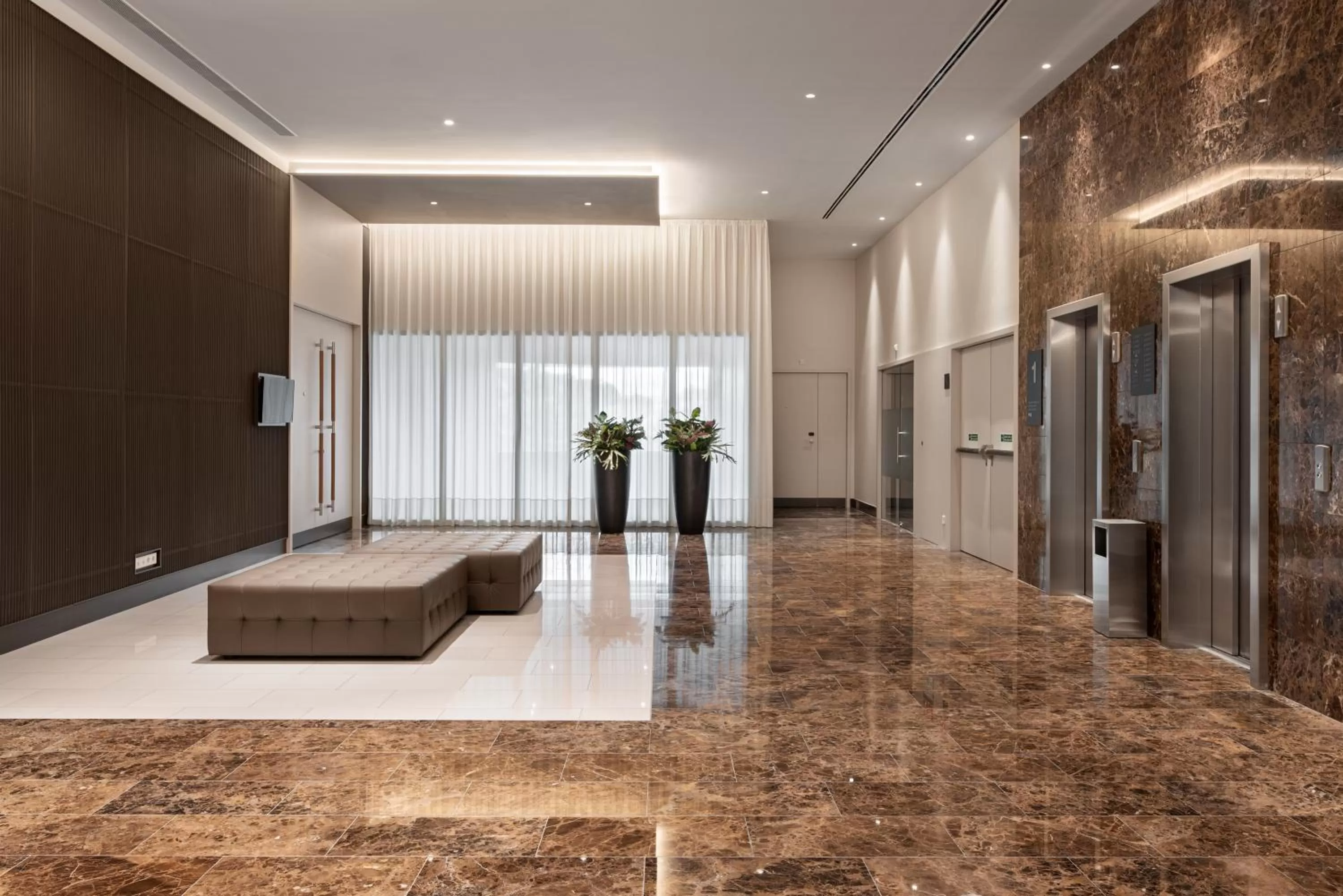 elevator in Eurostars Universal Lisboa