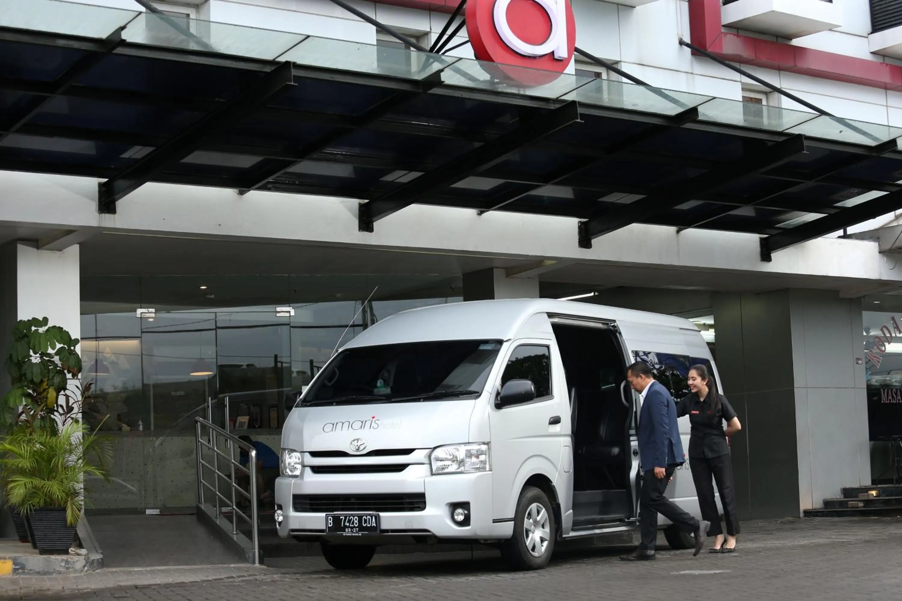 shuttle in Amaris Hotel Bandara Soekarno Hatta