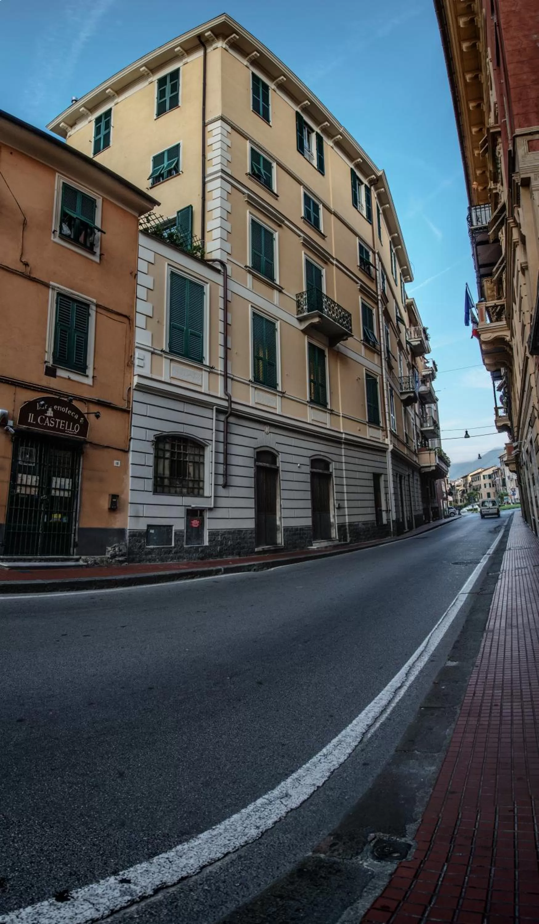 Neighbourhood in Hotel Italia e Lido Rapallo