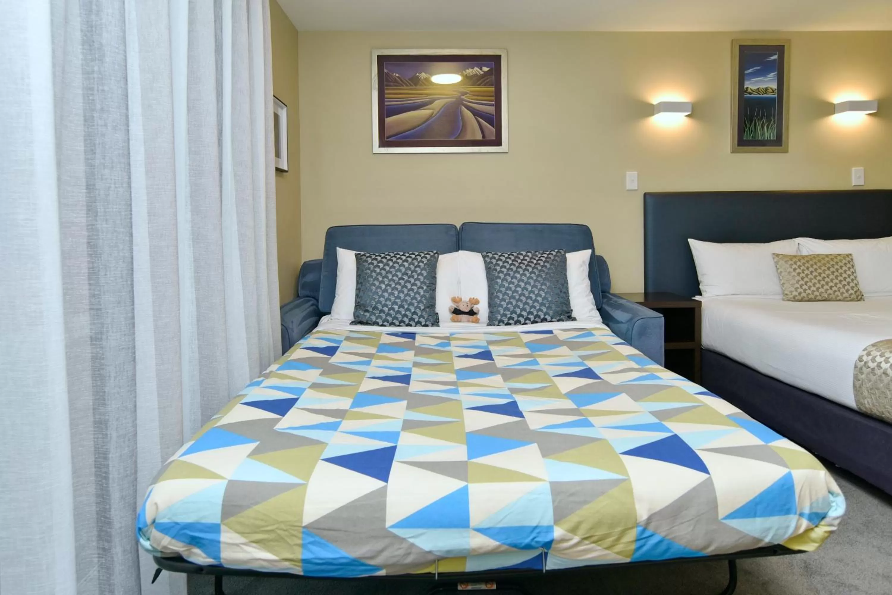 Bed in The Riverstone