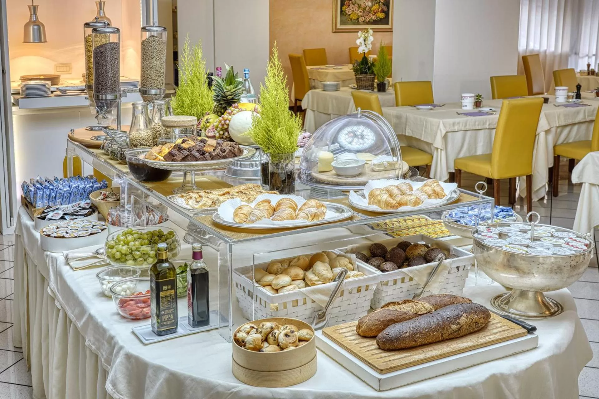 Restaurant/places to eat in Hotel Terme Olympia