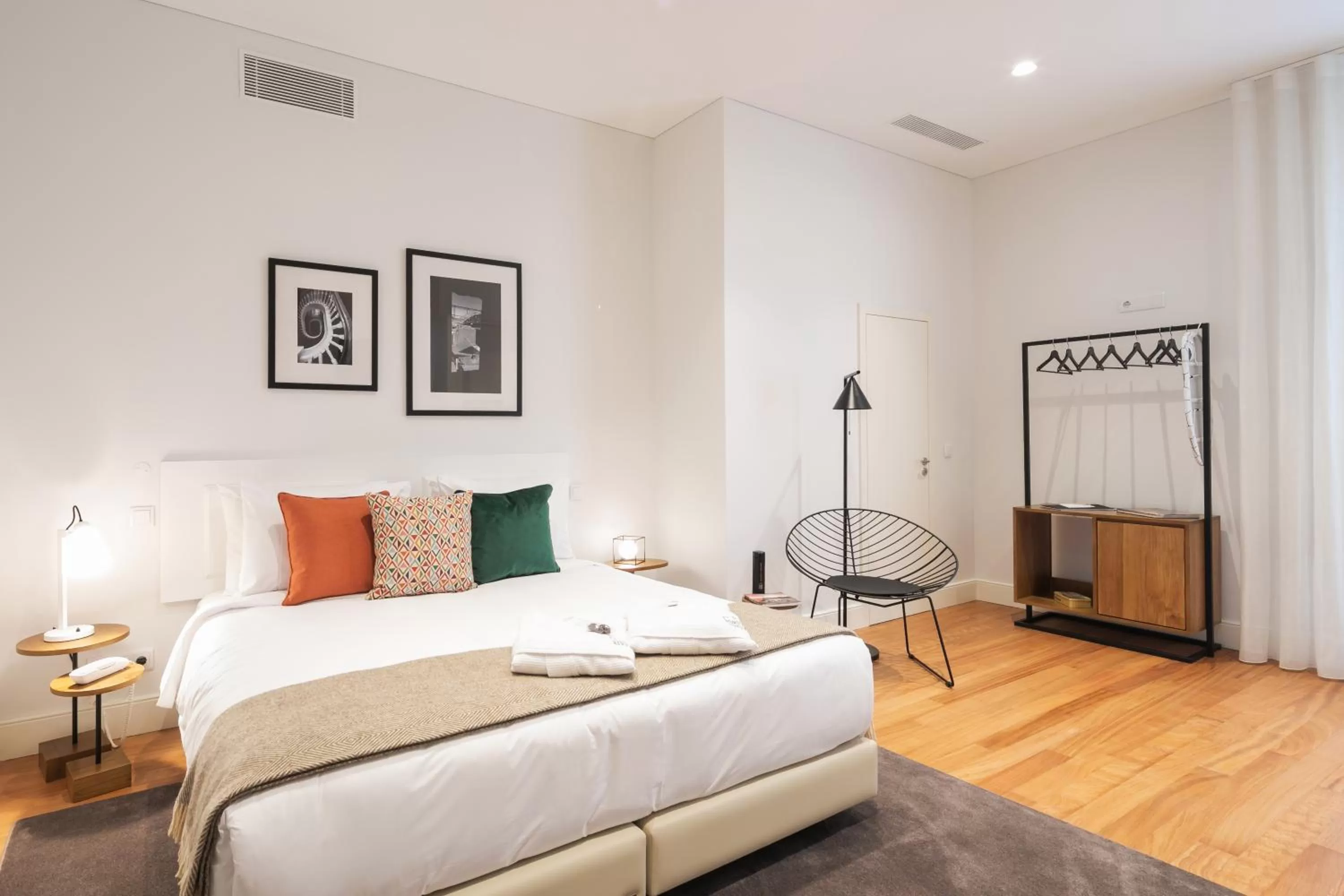 Bedroom, Bed in Porto River Infante