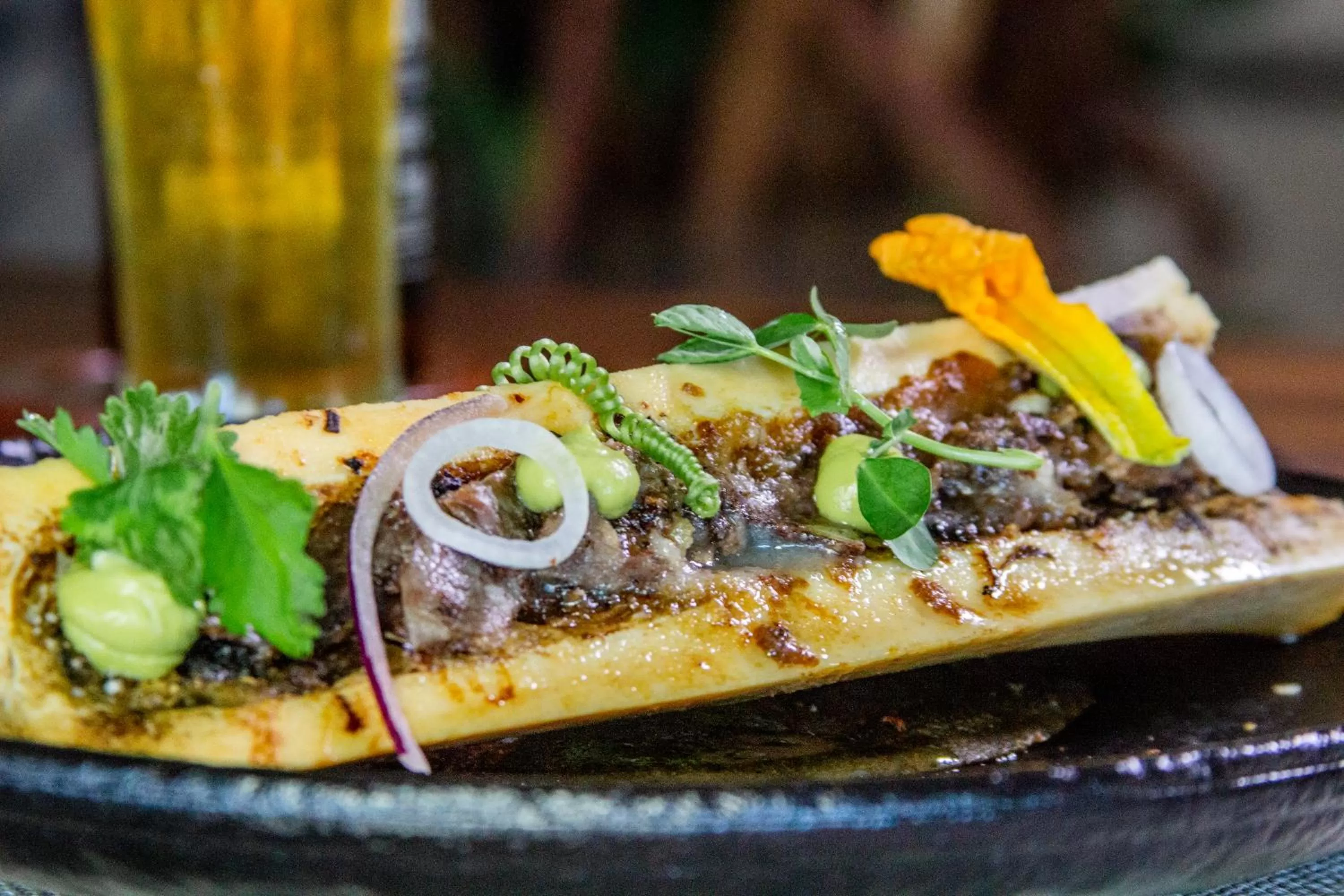 Food and drinks in Mia Bacalar Luxury Resort & Spa