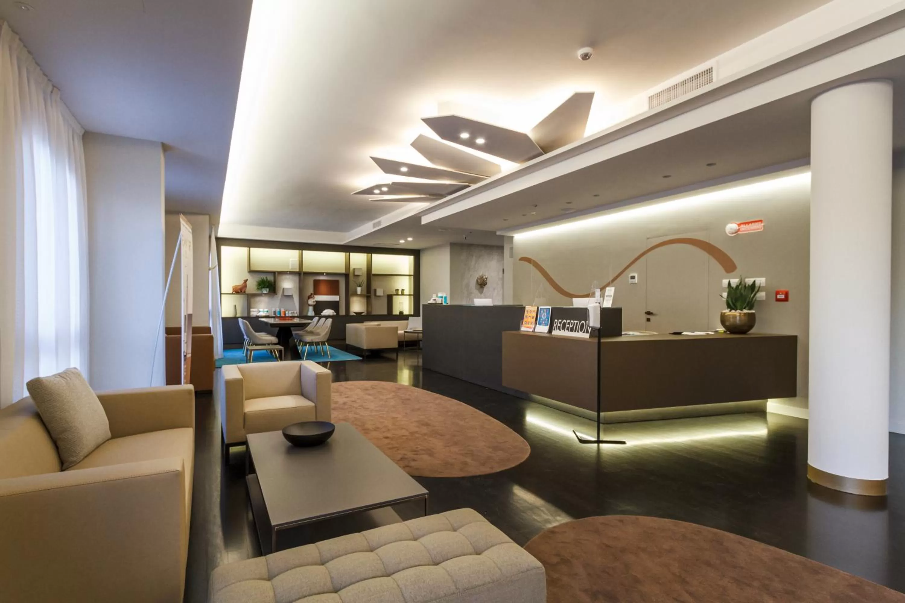 Lobby or reception in Seawater Hotel Bio & Beauty Spa