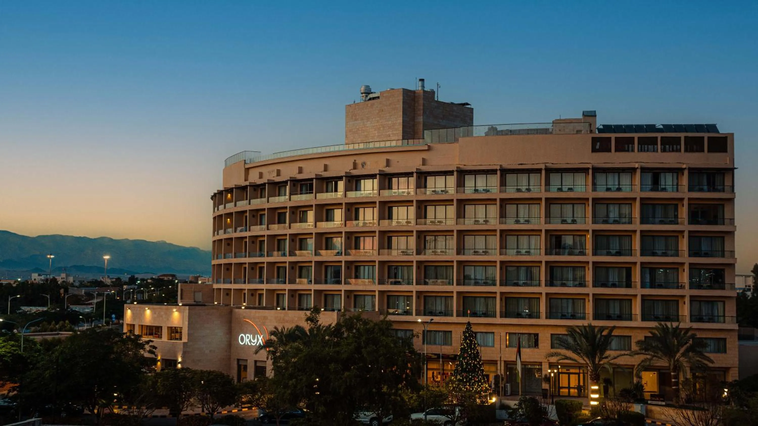 Property building in Oryx Hotel Aqaba