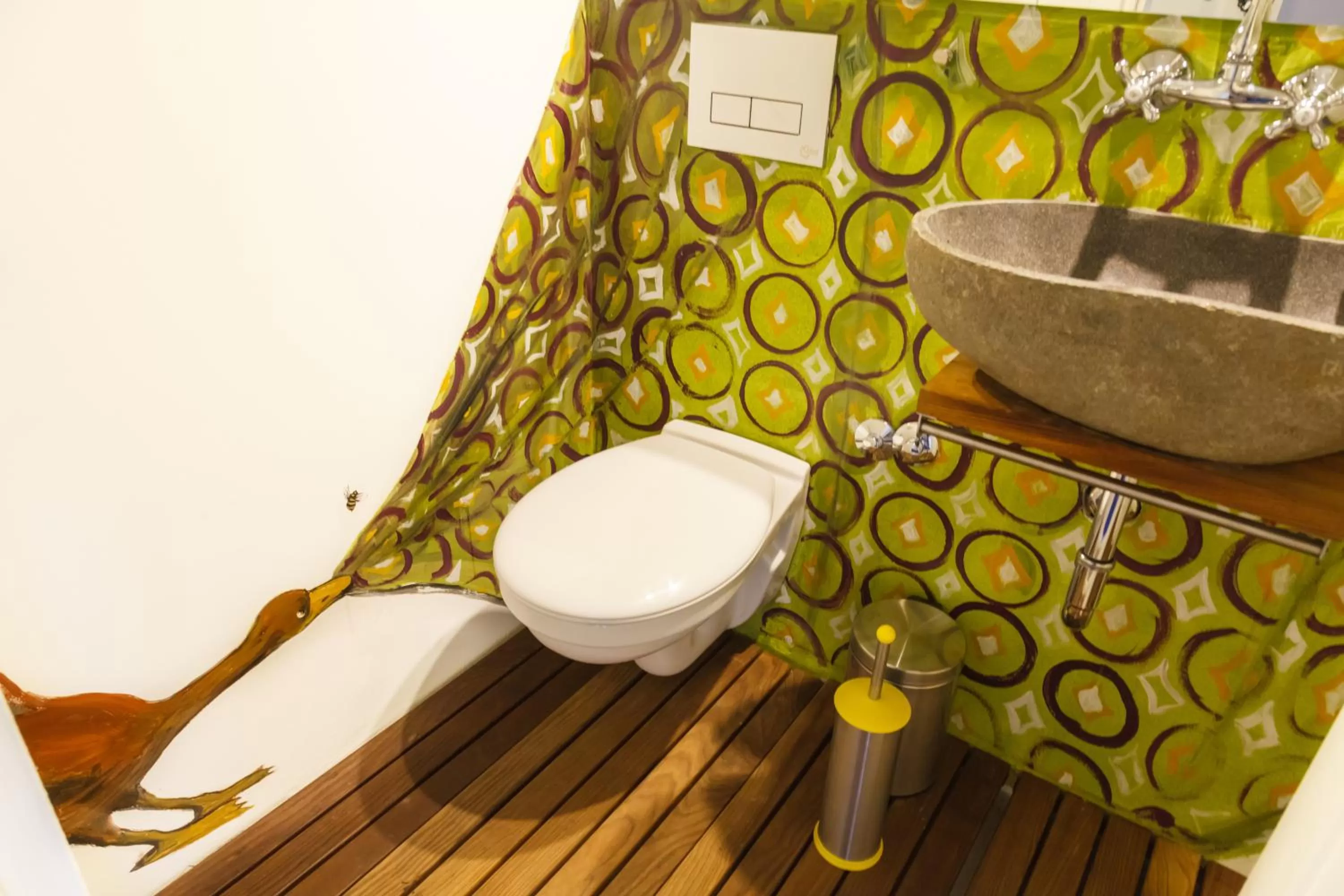 Bathroom in ArkaBarka 2- Floating Dream Rooms and Apartments