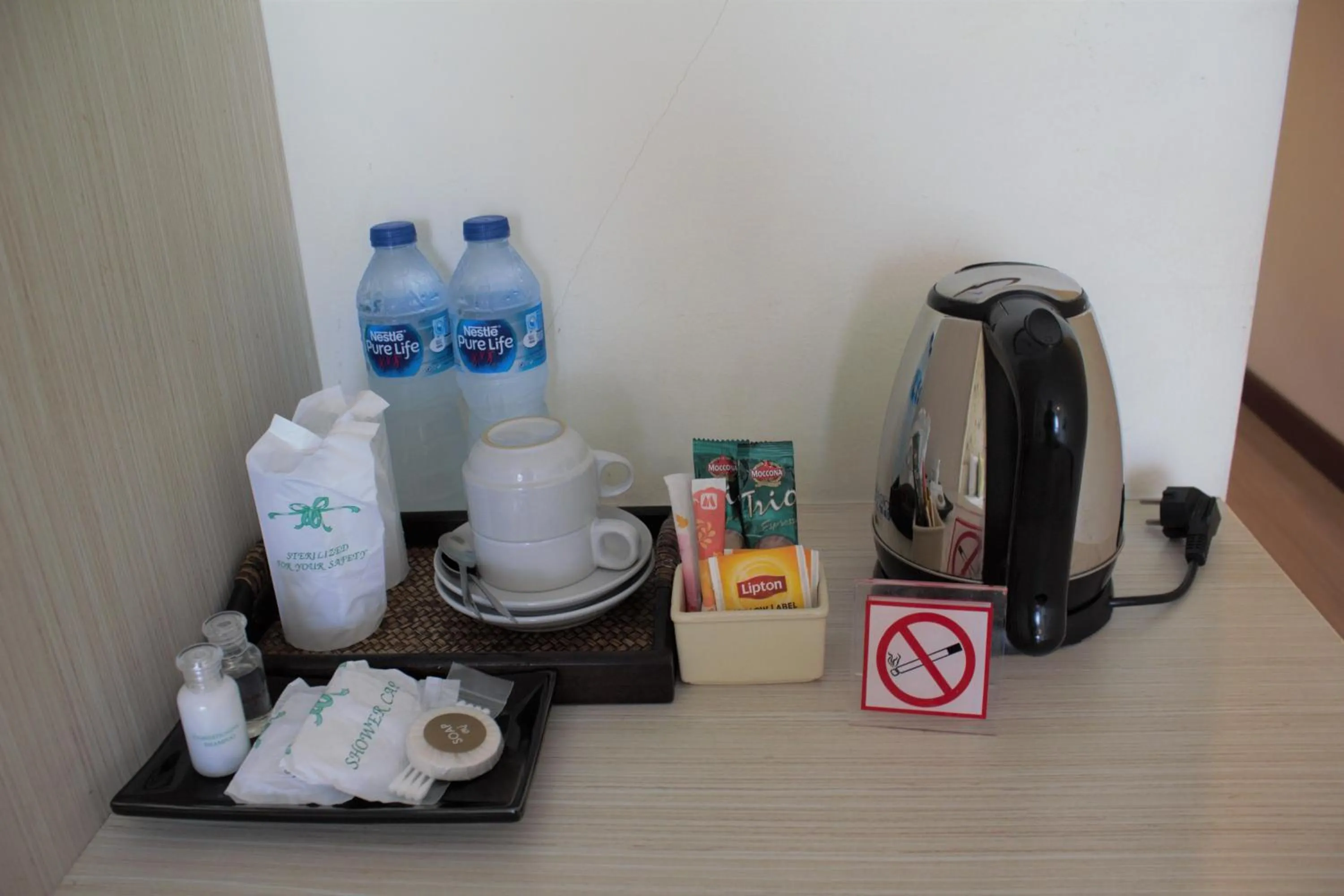 Coffee/tea facilities in Villa Cha-Cha Khaosan Rambuttri