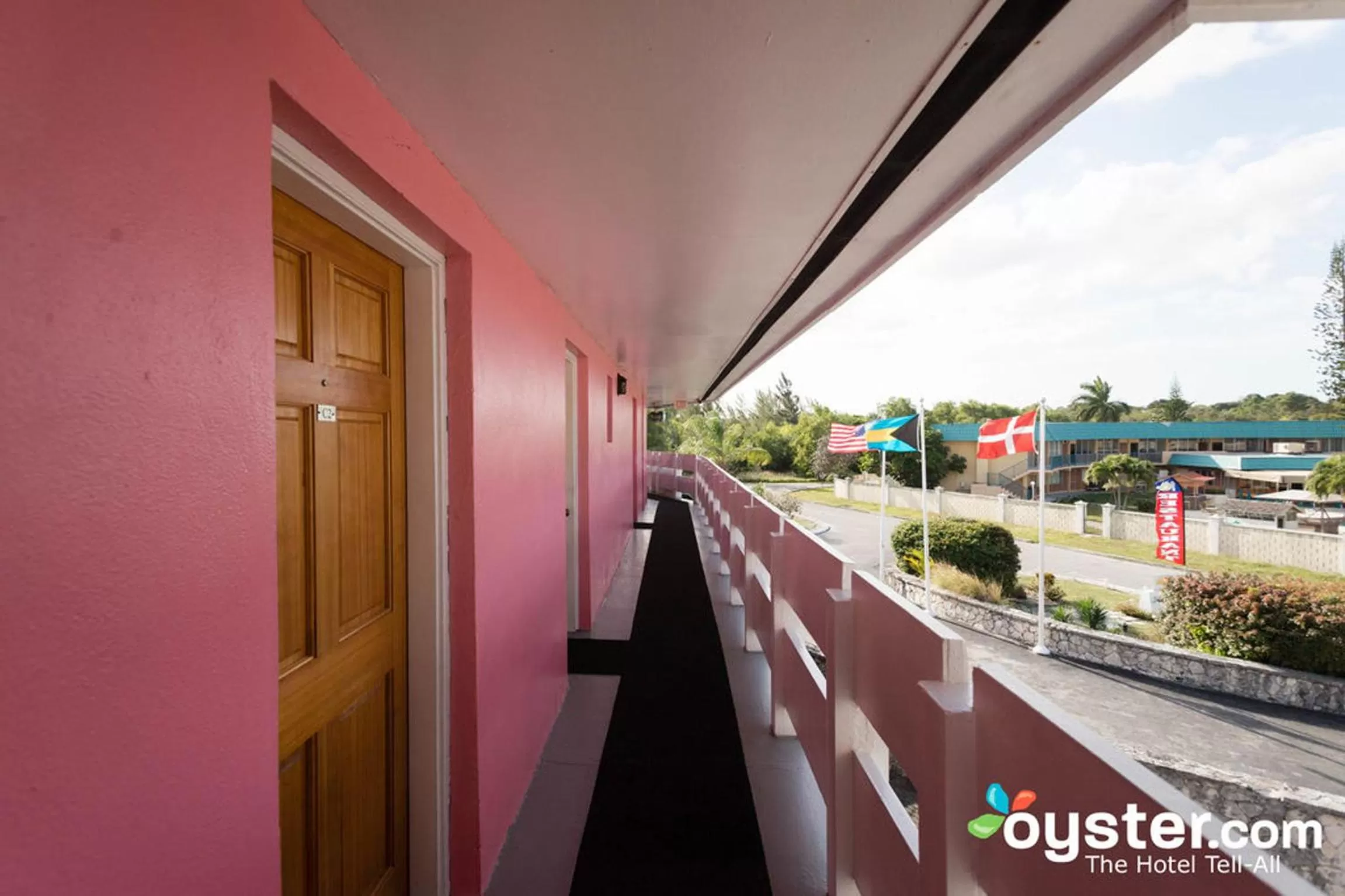 Property building in Bell Channel Inn Hotel