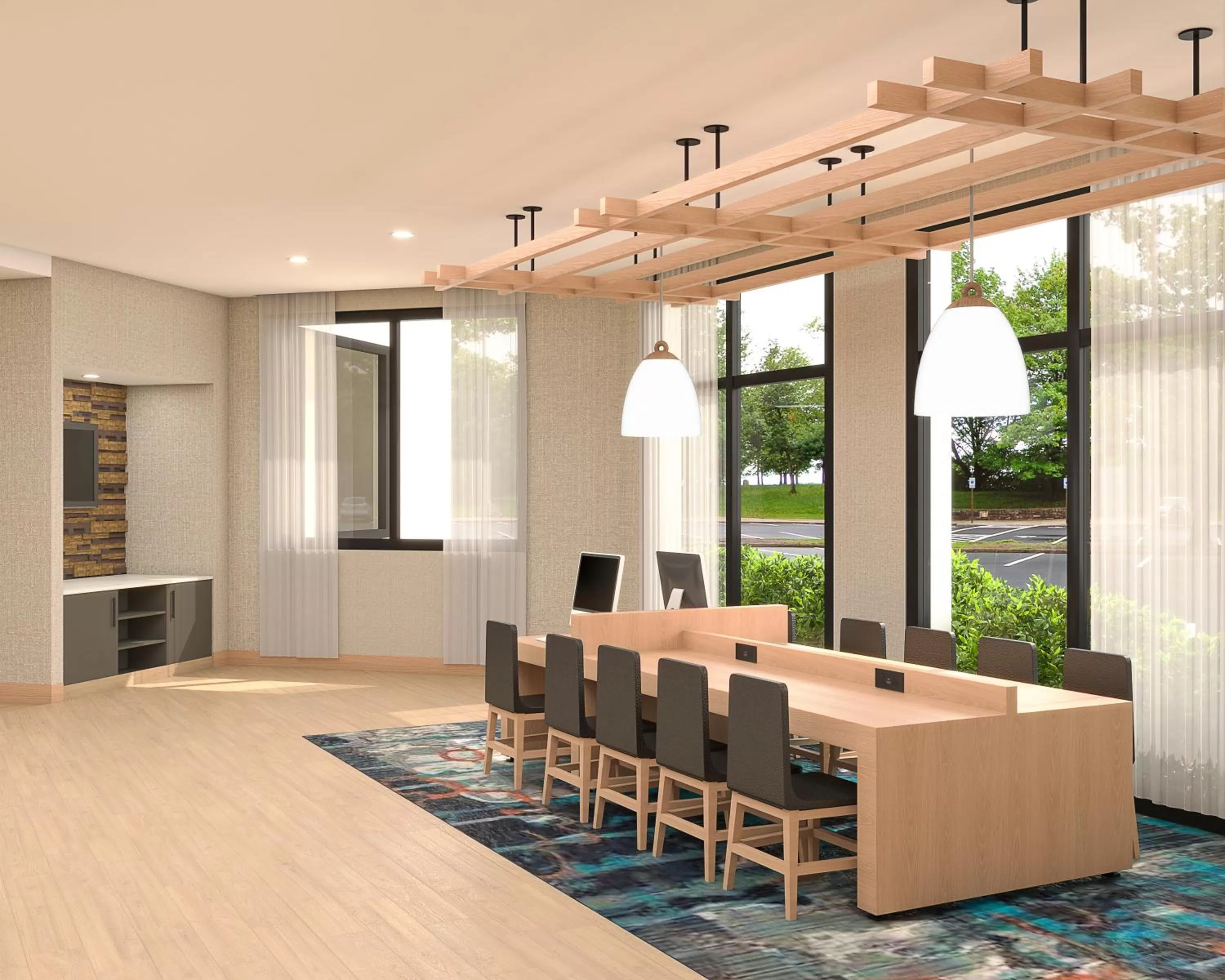 Business facilities in Hyatt Place Sacramento International Airport