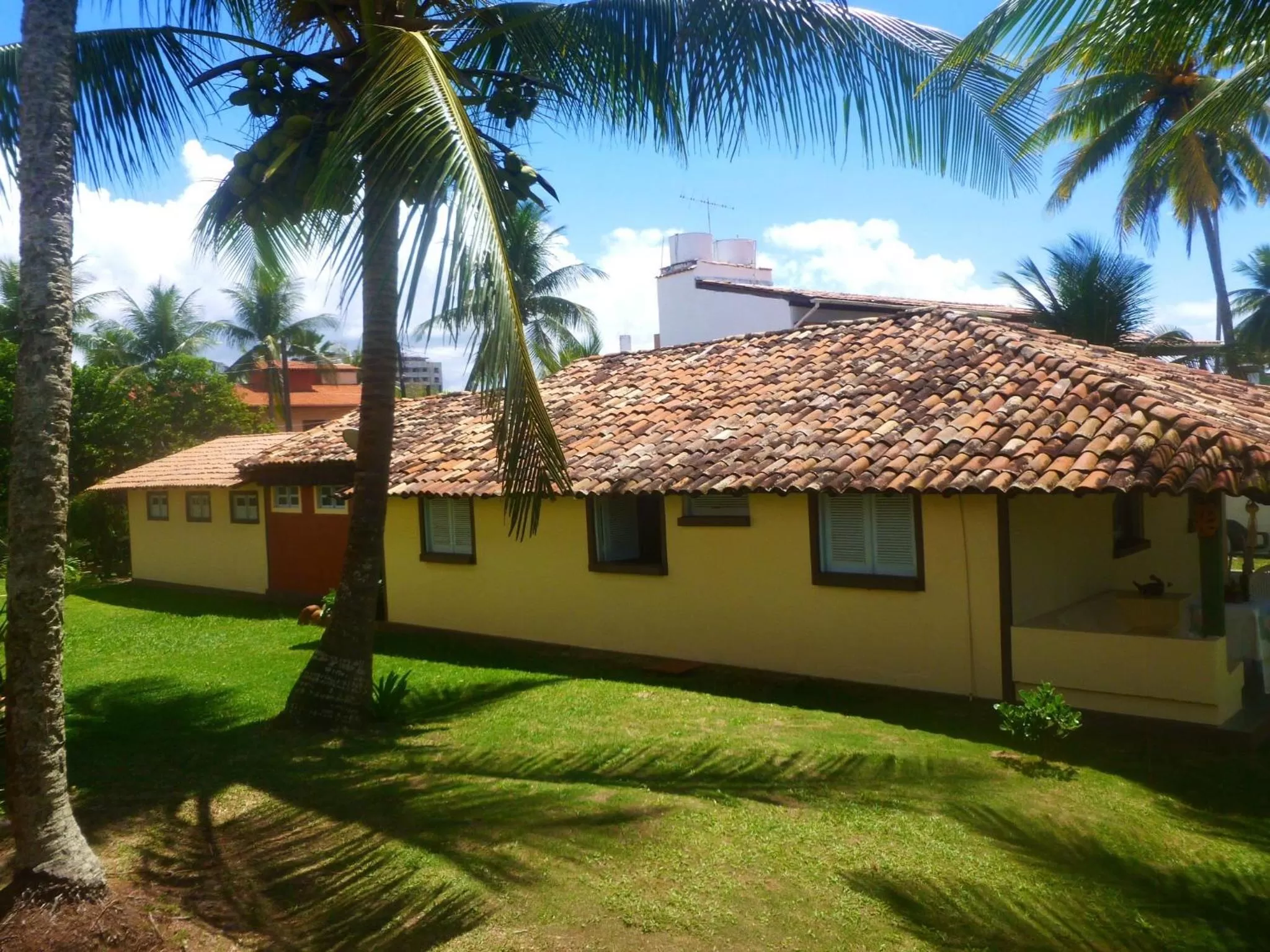 Facade/entrance, Property Building in Pousada dos Hibiscus