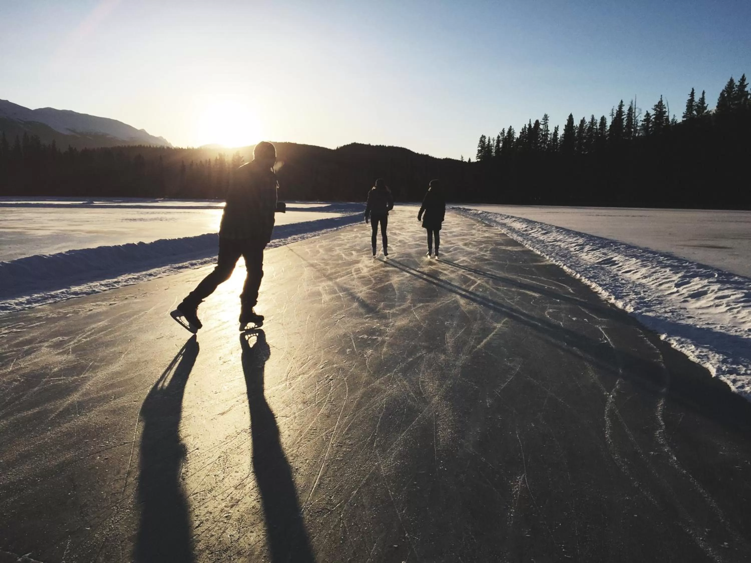Activities in Fairmont Jasper Park Lodge
