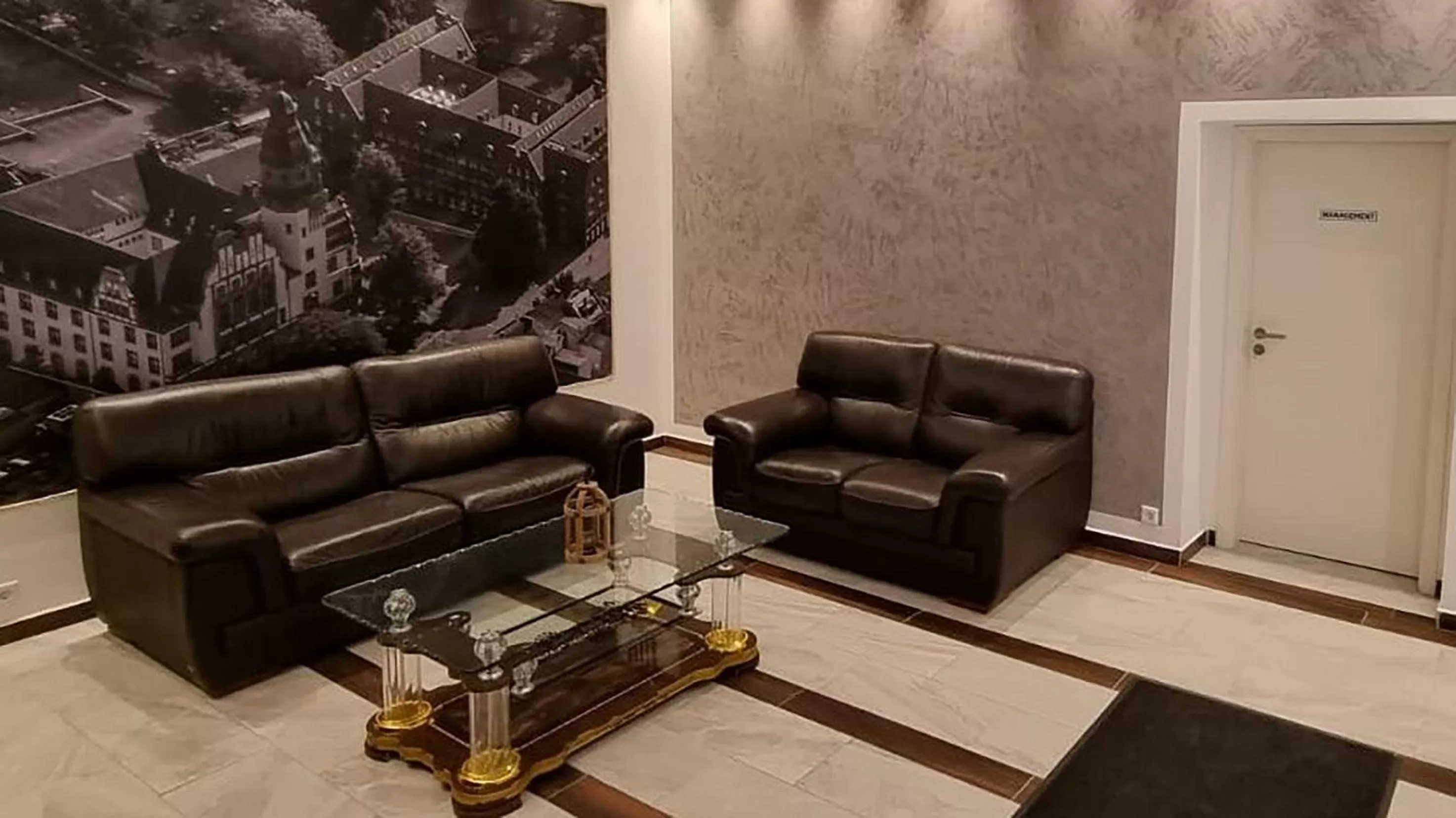 Lounge or bar in Hotel Linda