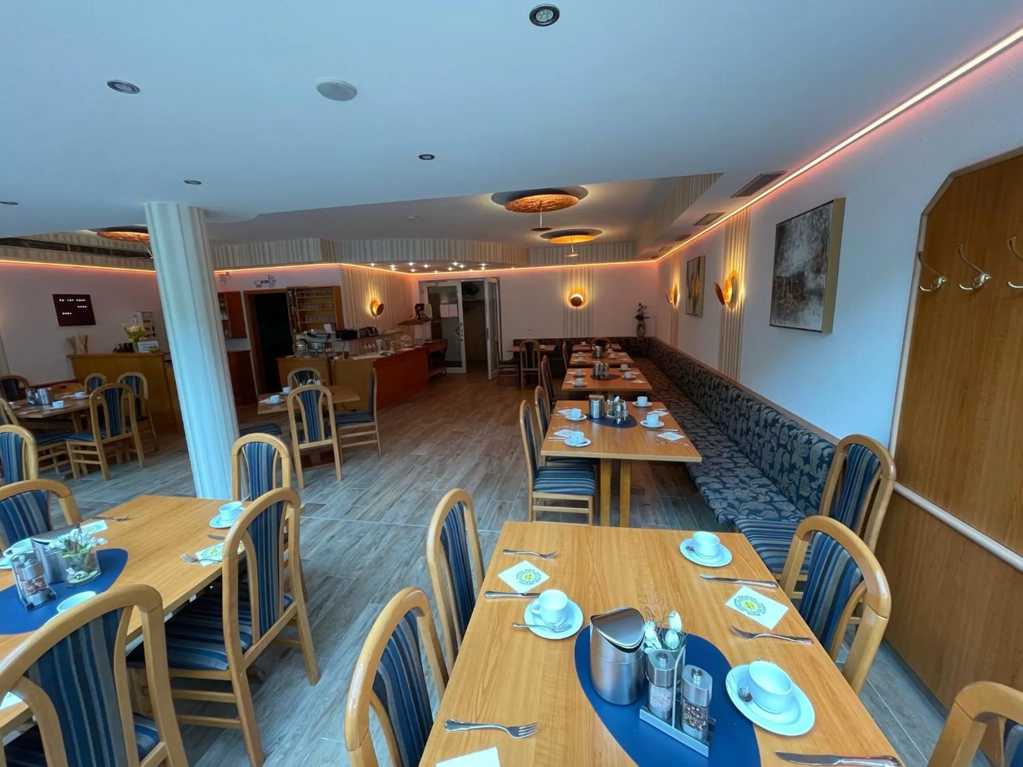 Breakfast, Restaurant/Places to Eat in Hotel-Gasthof Hüttensteinach