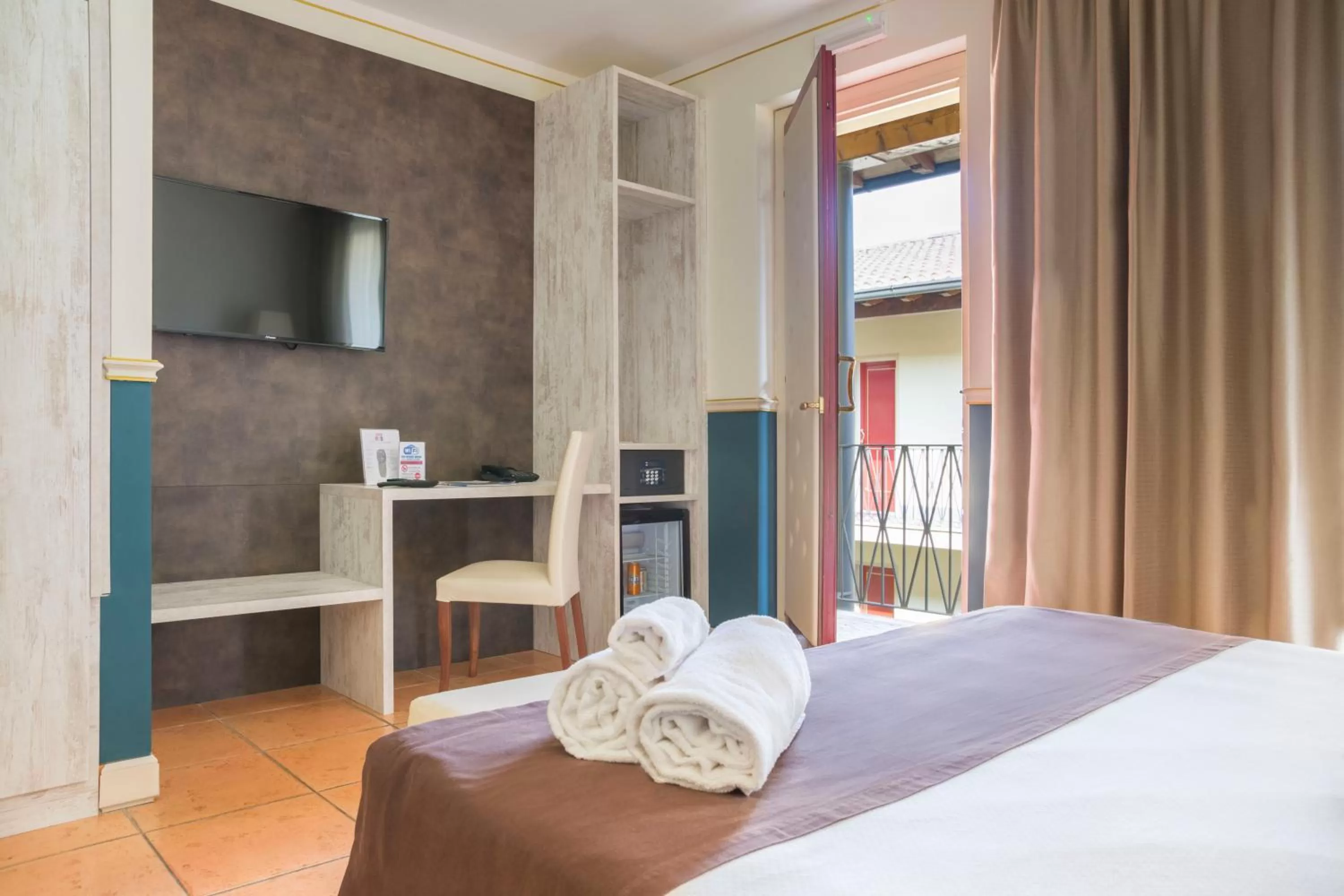 Bed in Hotel Ponte di Rialto