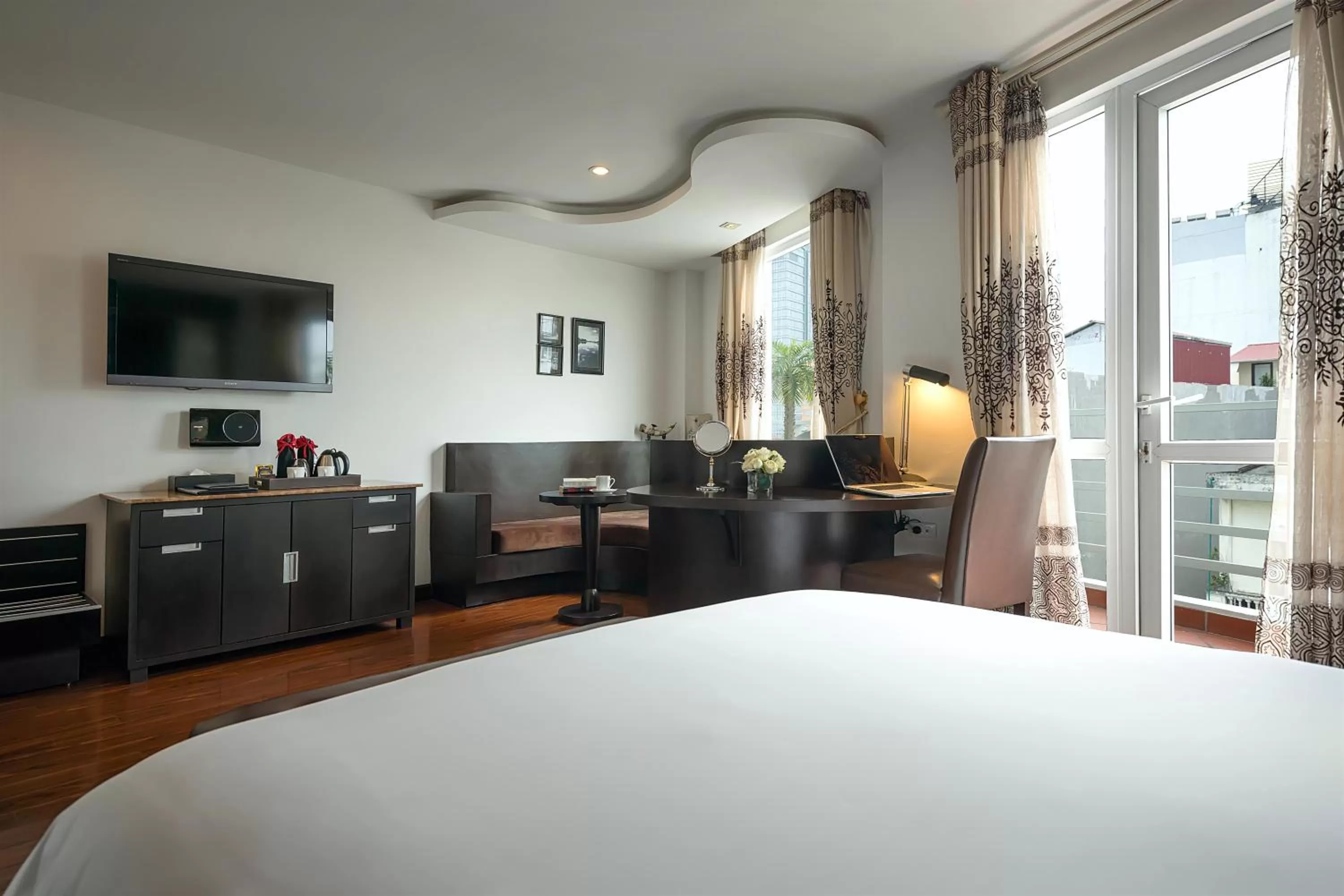 Photo of the whole room, Bed in La Nueva Boutique Hotel Hanoi & Spa