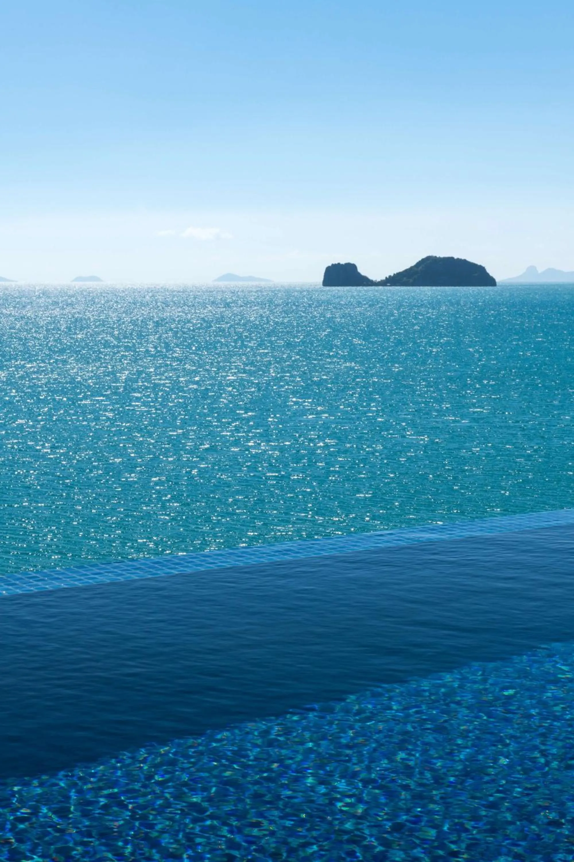 View (from property/room) in Conrad Koh Samui