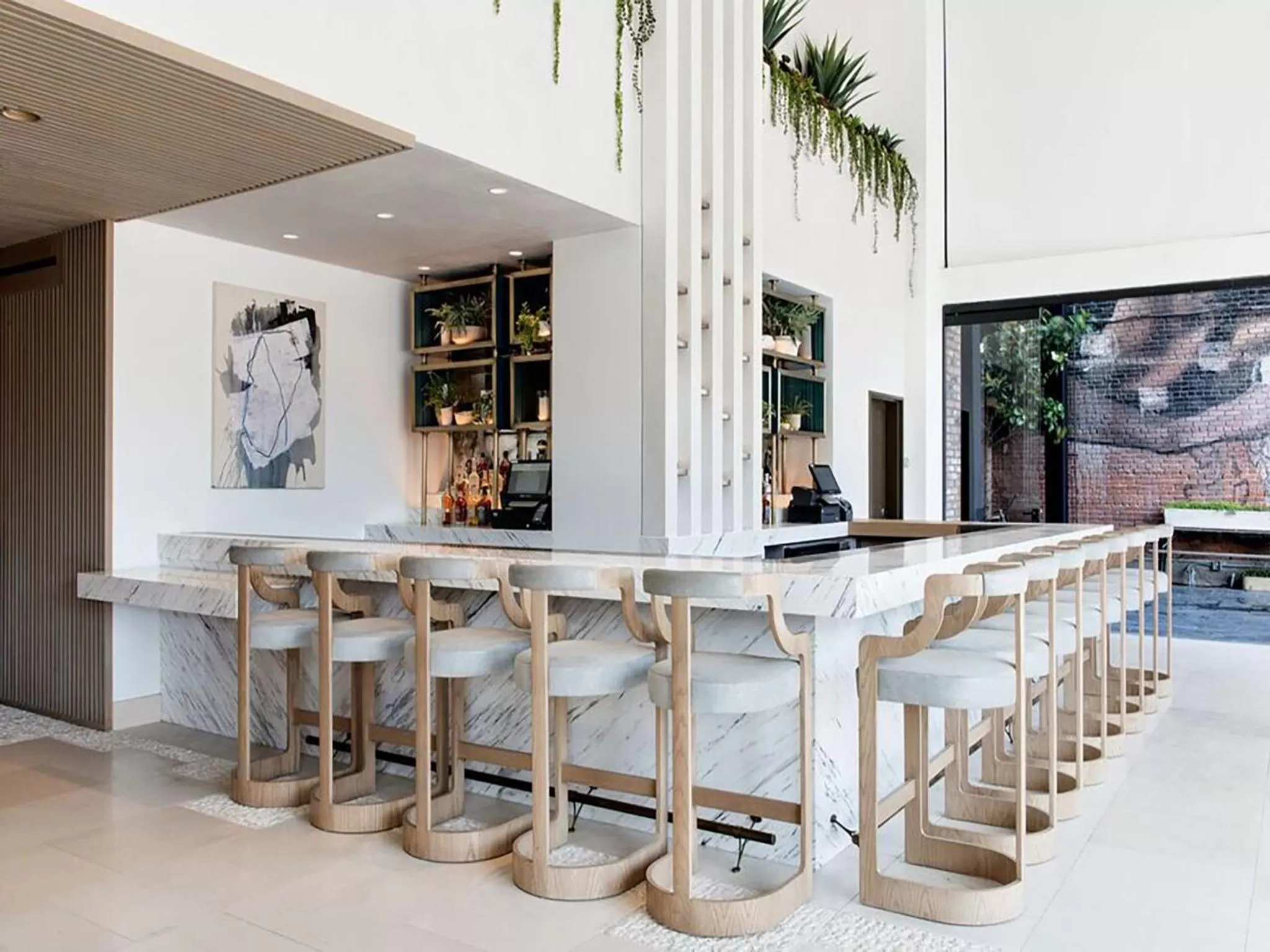 Lounge or bar in Dream Hollywood, by Hyatt