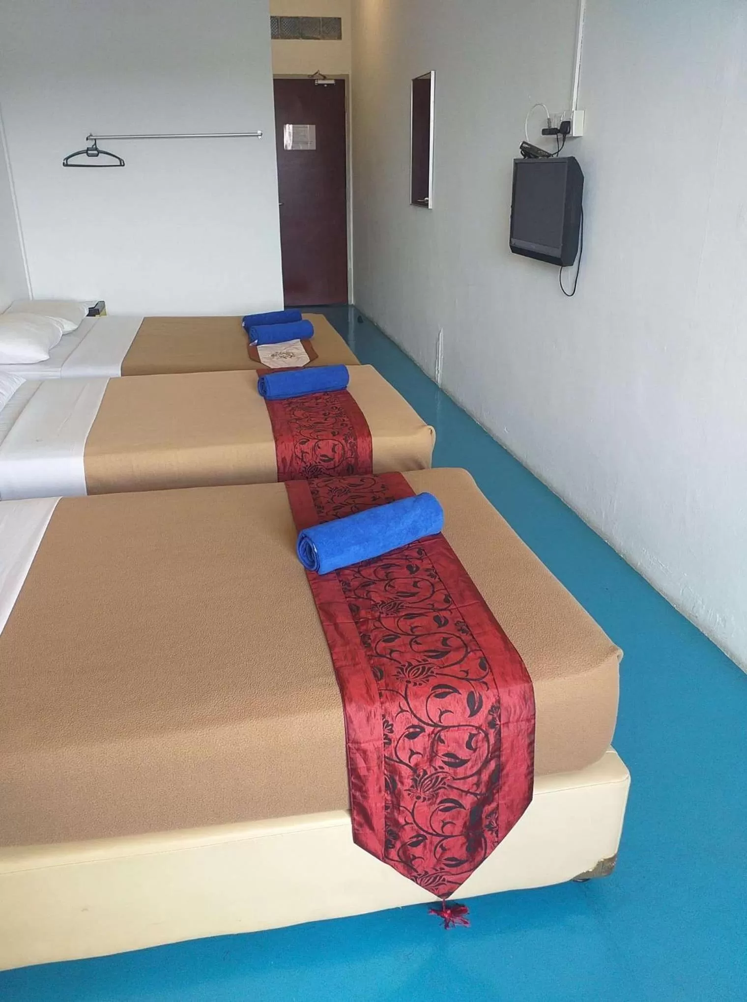 Bedroom, Bed in D Riverside Inn