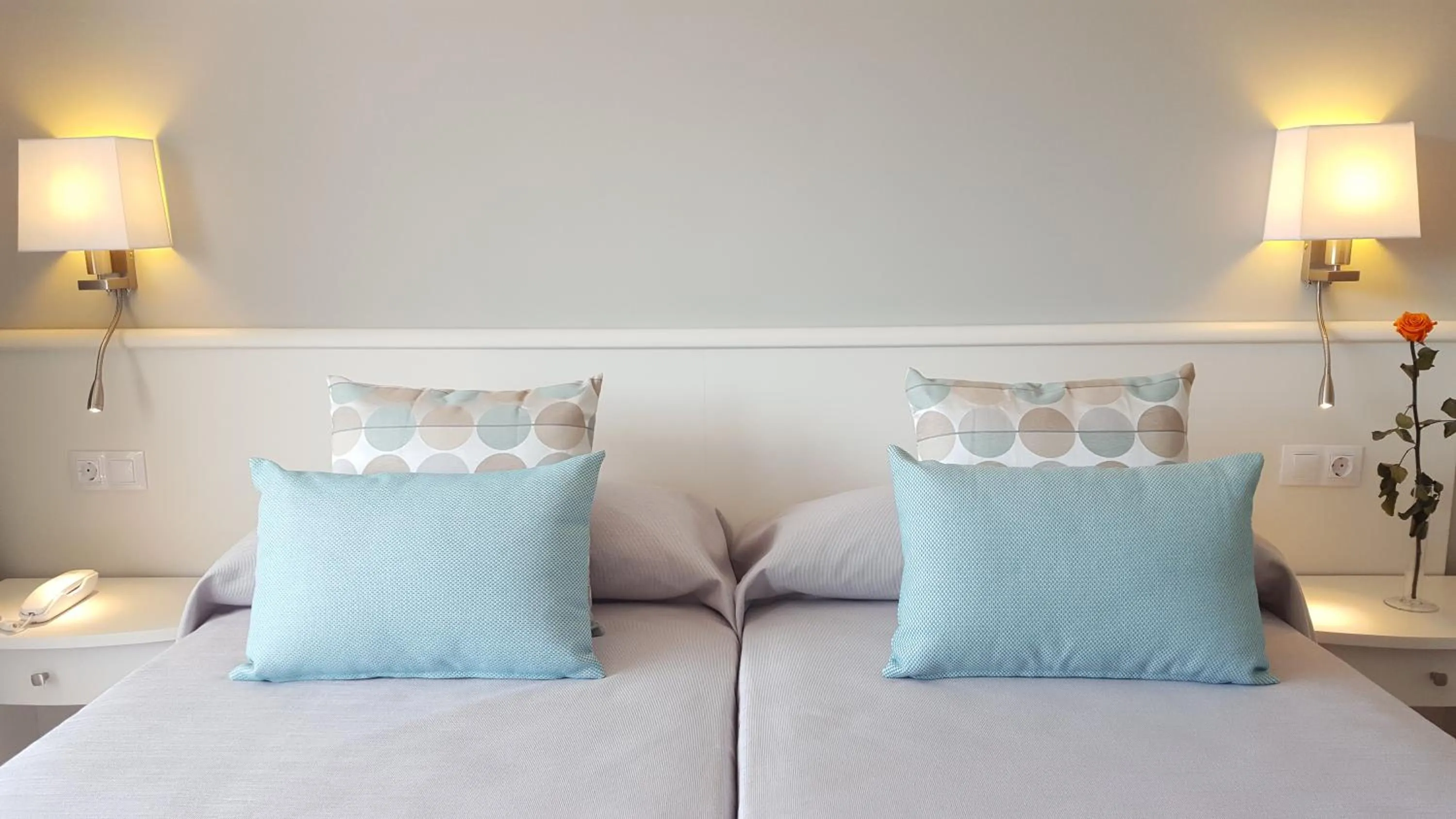 Bed in Hotel Creta Paguera