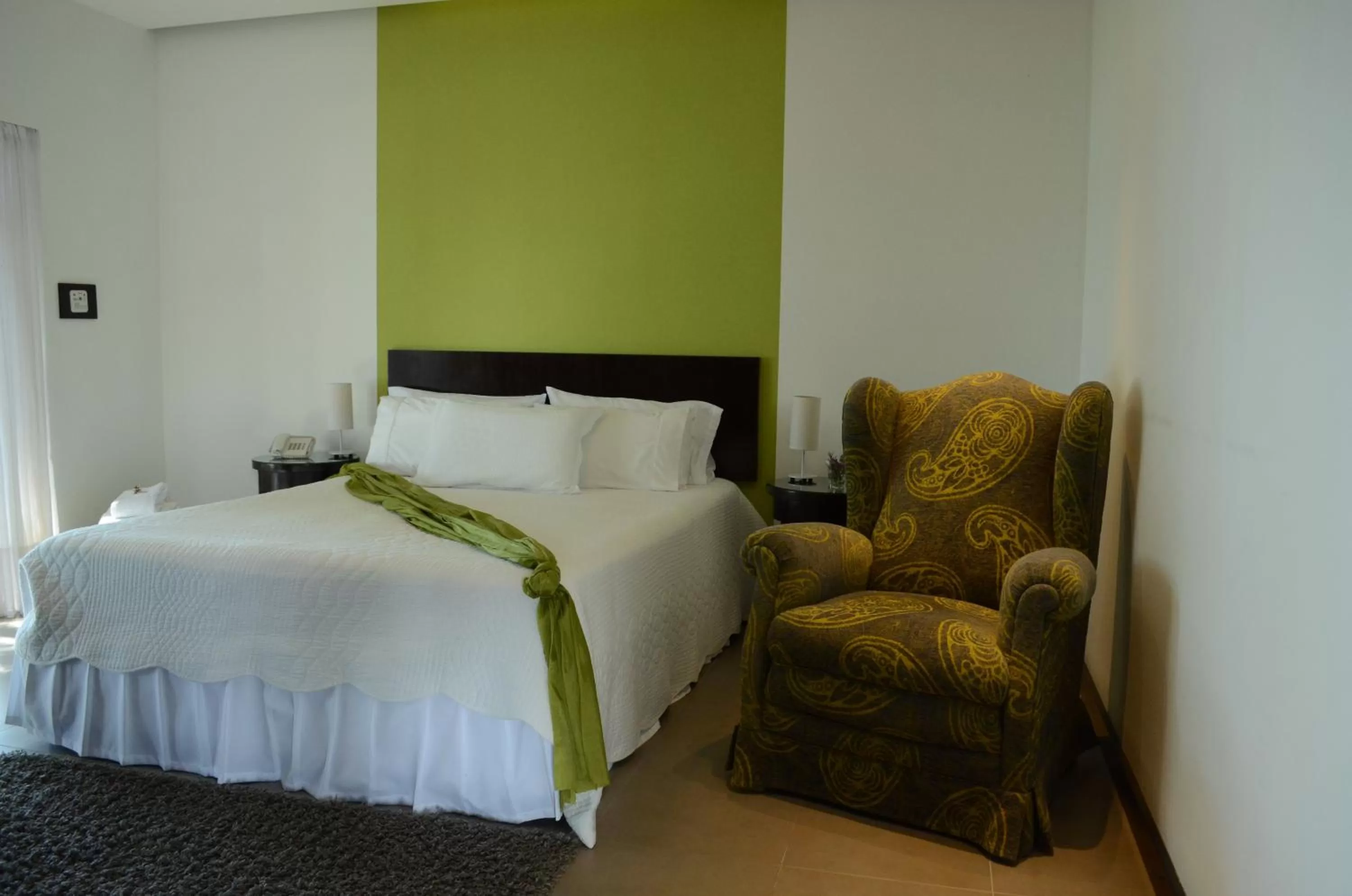 Bed in Al Natural Posada