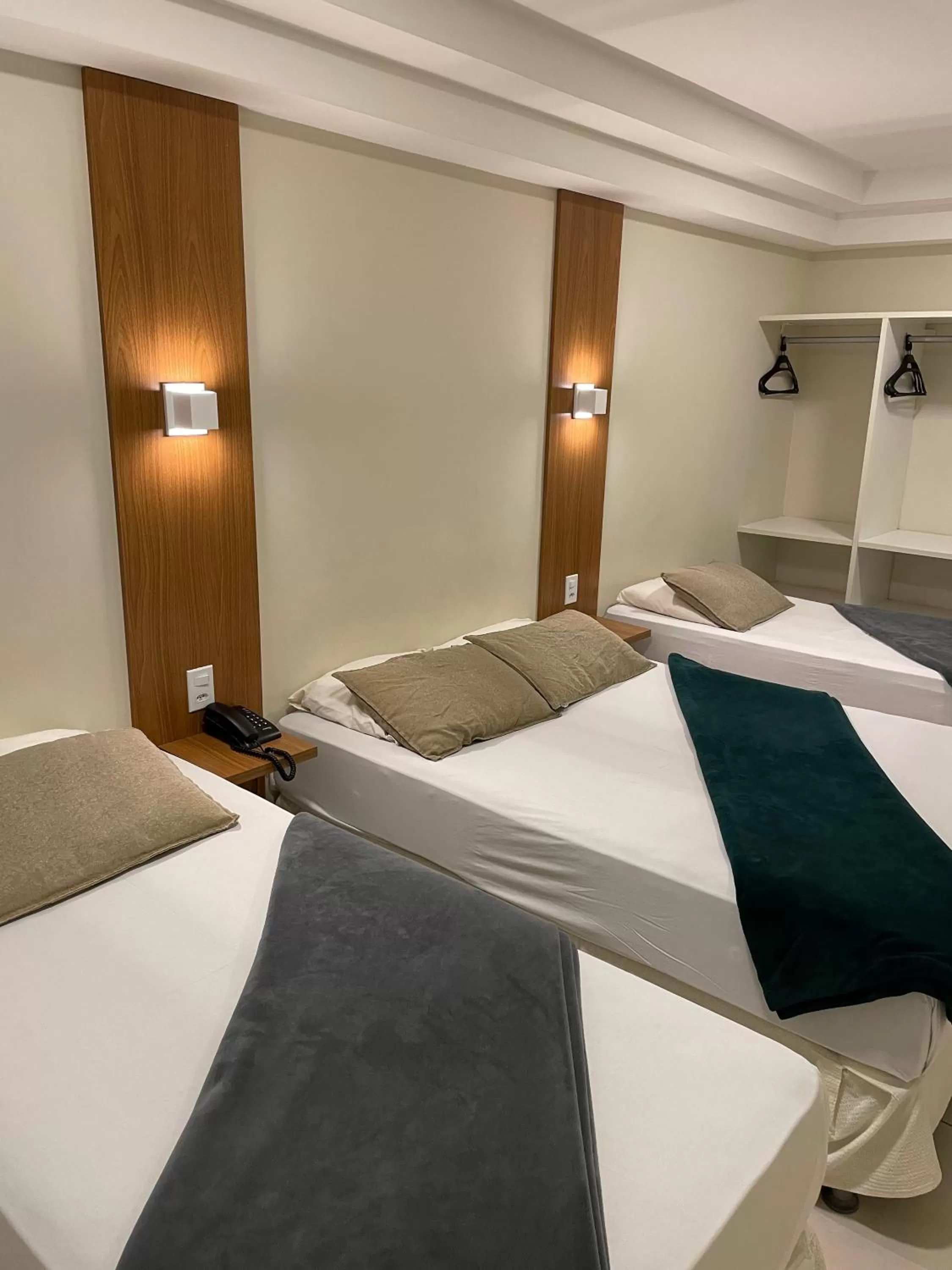 Photo of the whole room, Bed in Hotel Cantareira