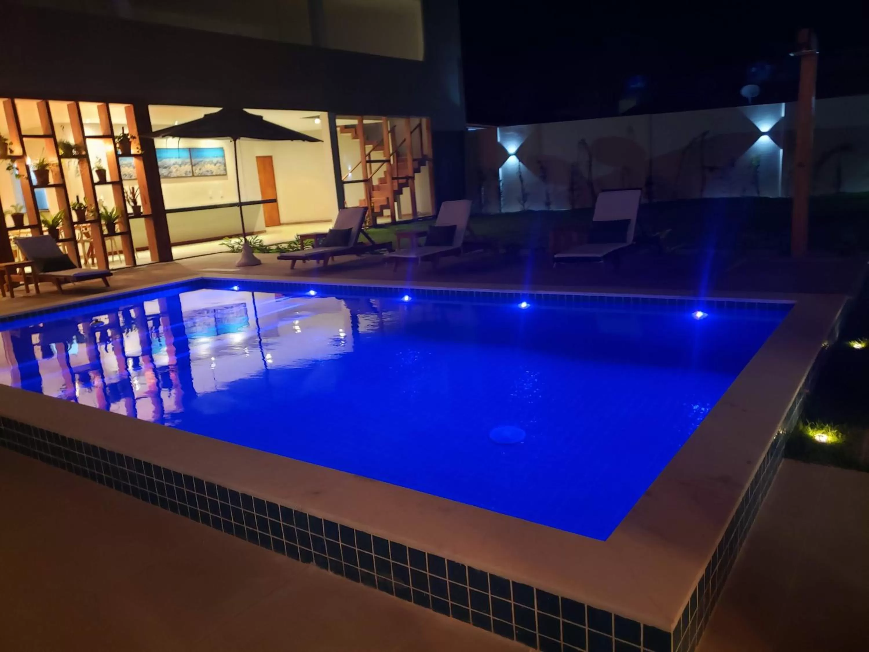 Swimming pool in Pousada Ricoco