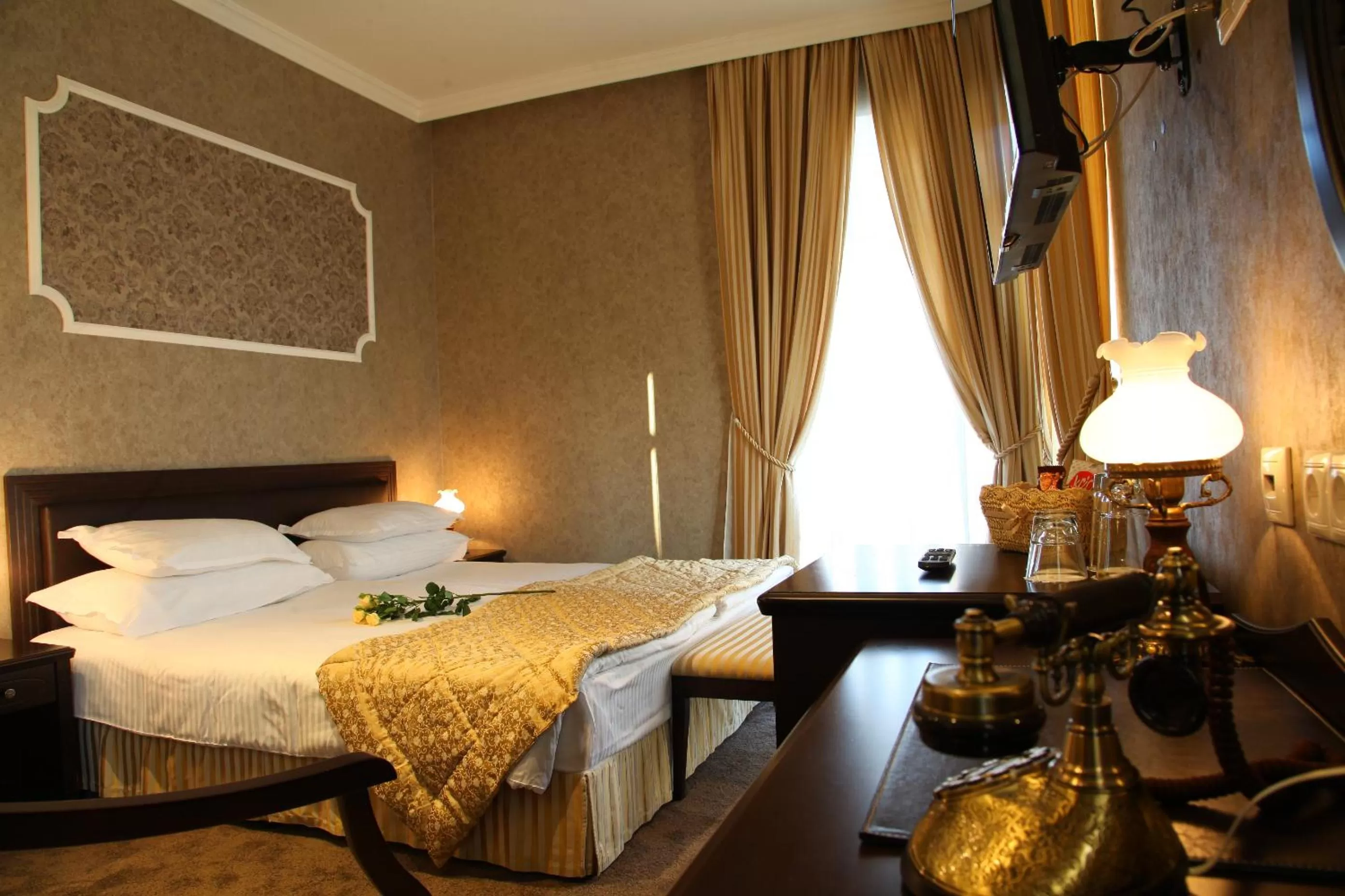 Photo of the whole room, Bed in Strimon Garden Medical SPA Hotel