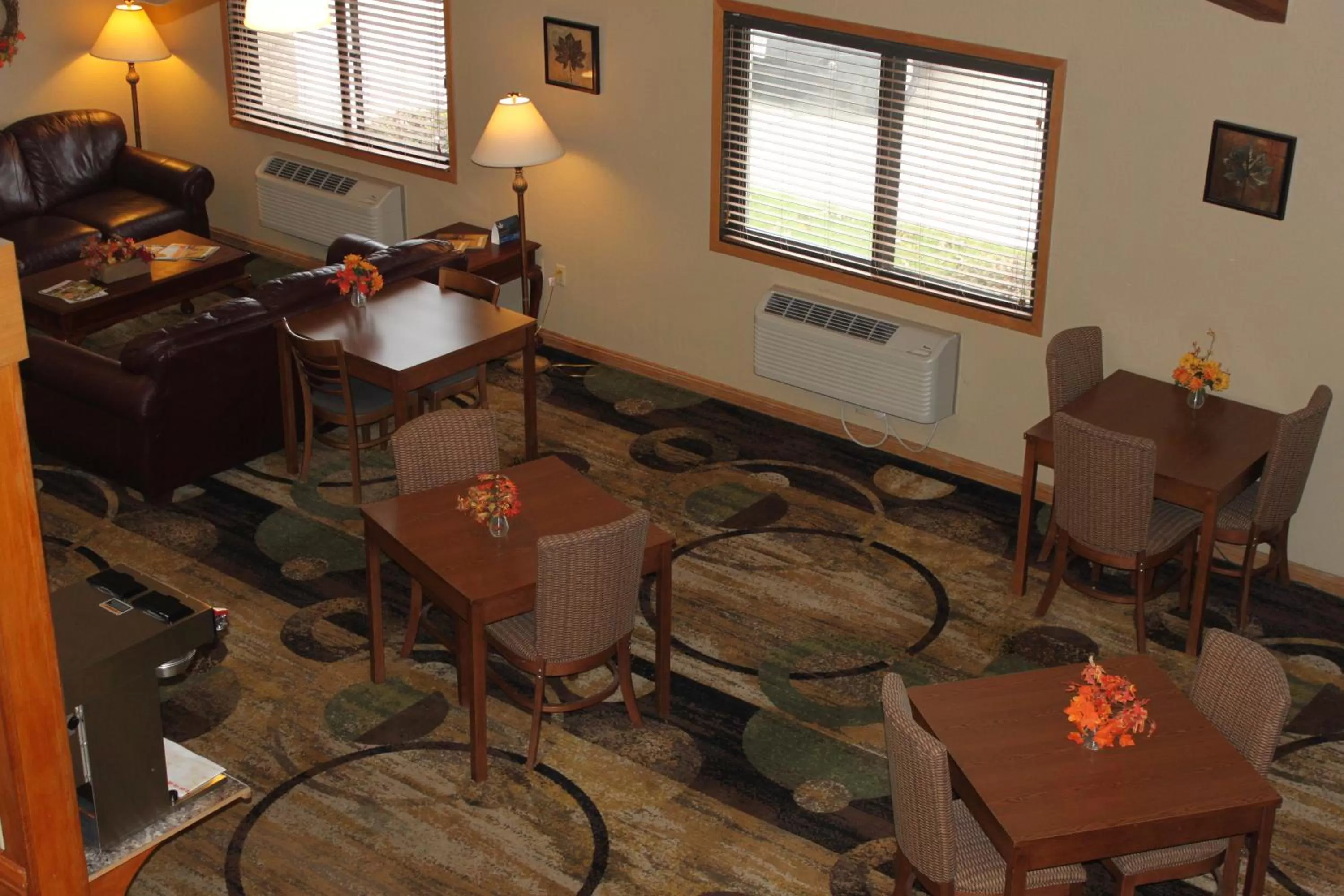 Lobby or reception in Boarders Inn and Suites by Cobblestone Hotels - Ripon