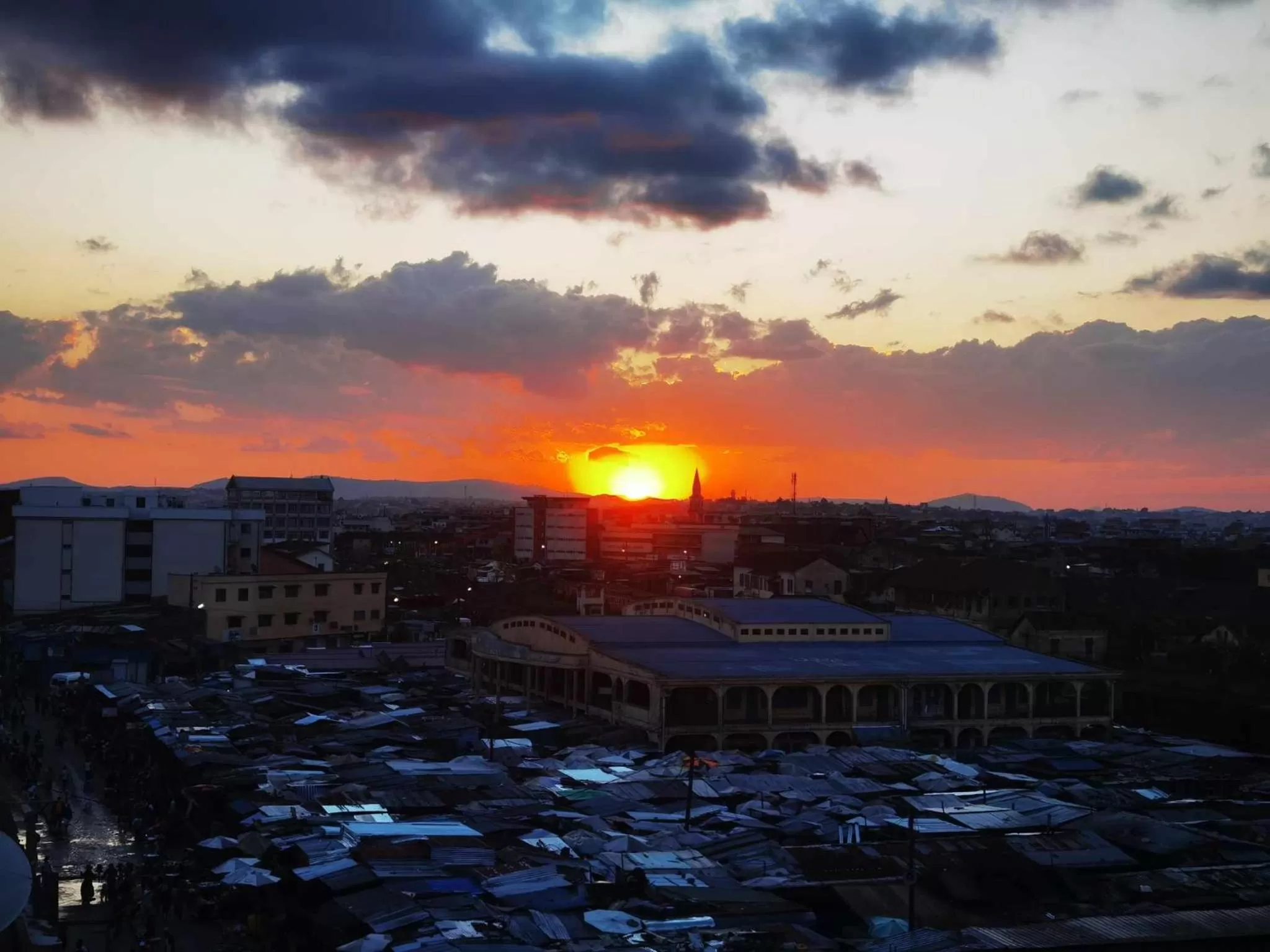 Bird's eye view in Hotel Le Relais Normand