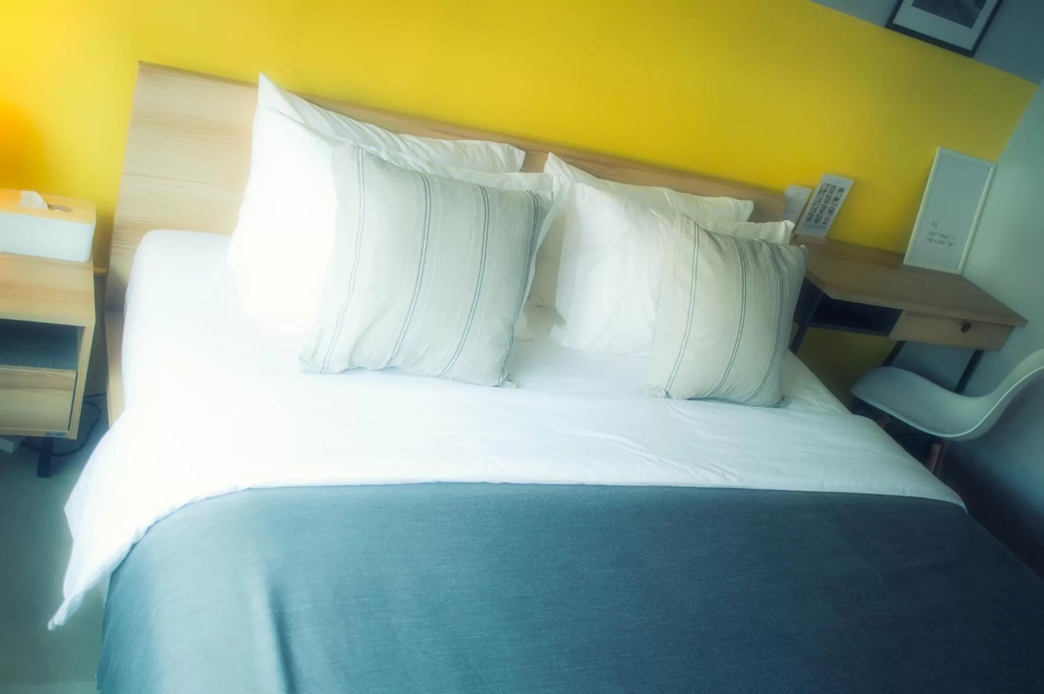 Bed in Into the town krabi