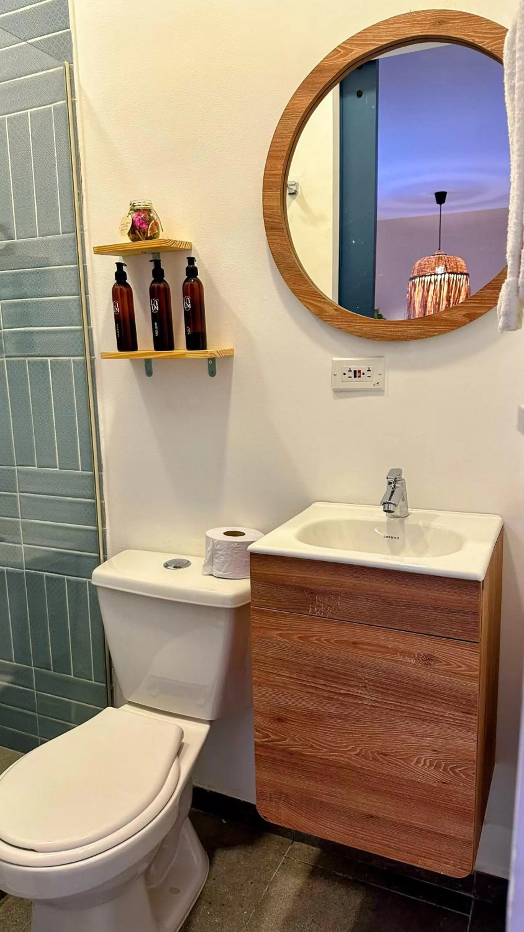 Toilet in Poblado Luum Boutique hotel