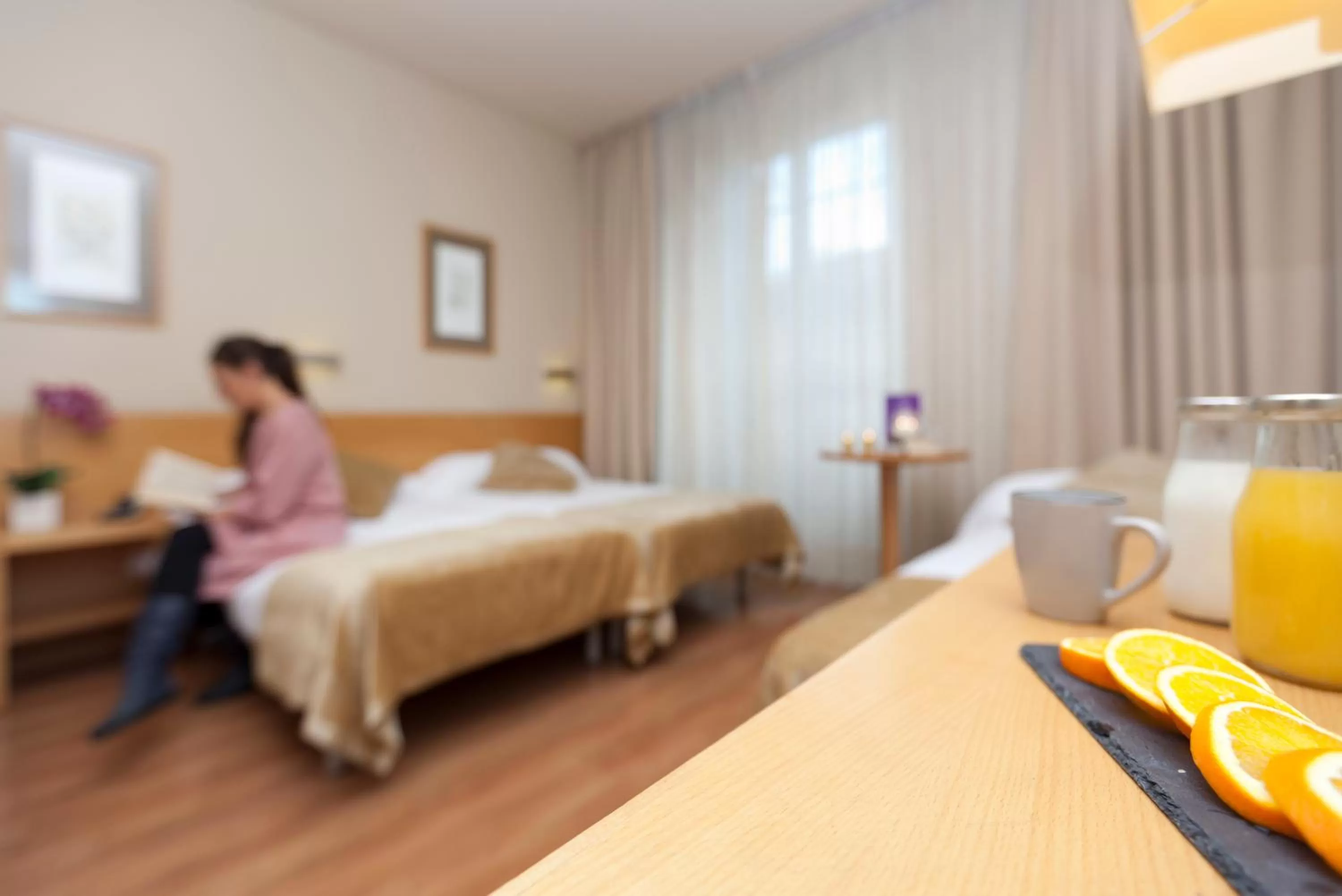 Bed in Victoria 4 Puerta del Sol