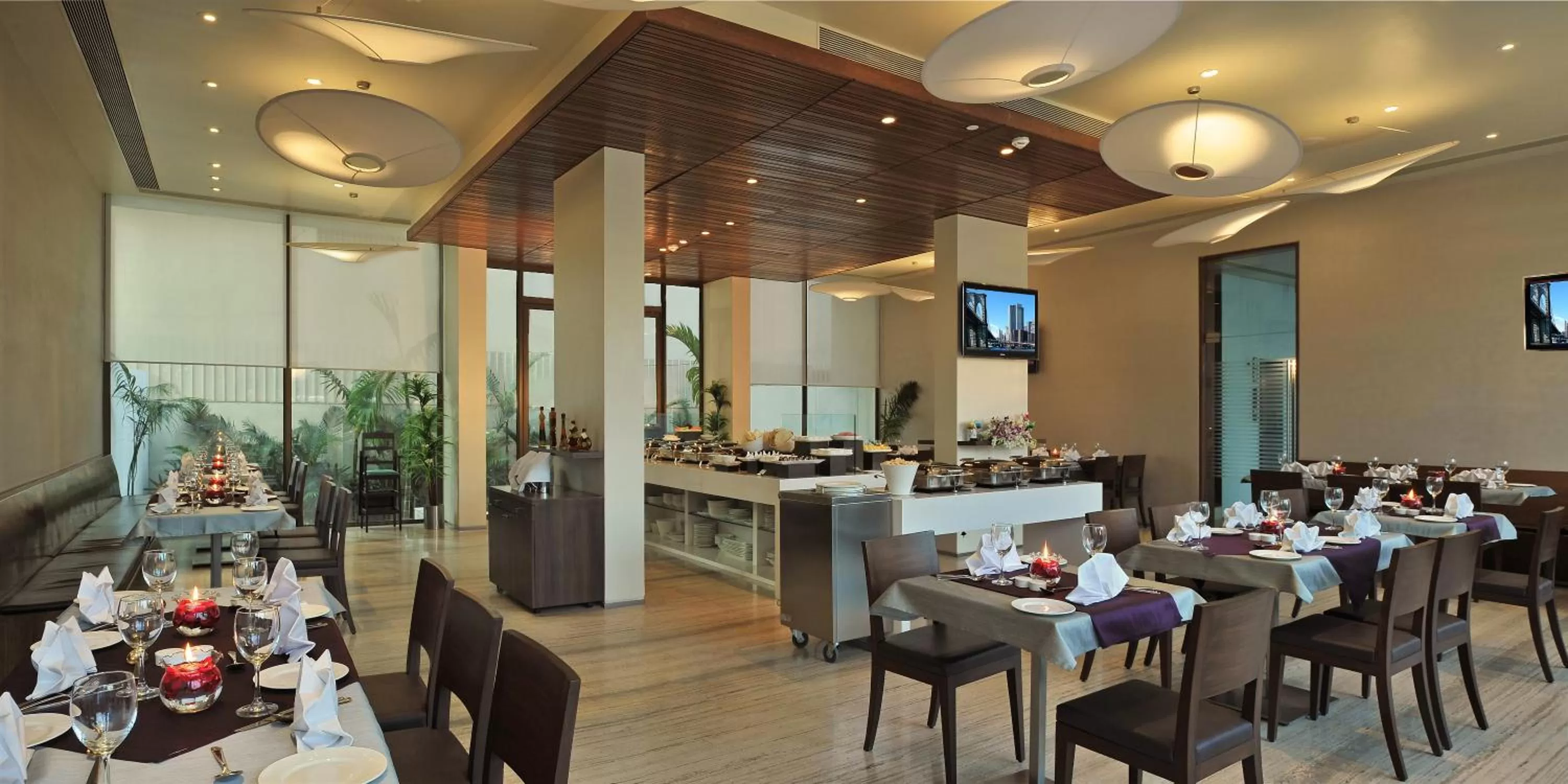 Restaurant/Places to Eat in Marasa Sarovar Portico -Rajkot