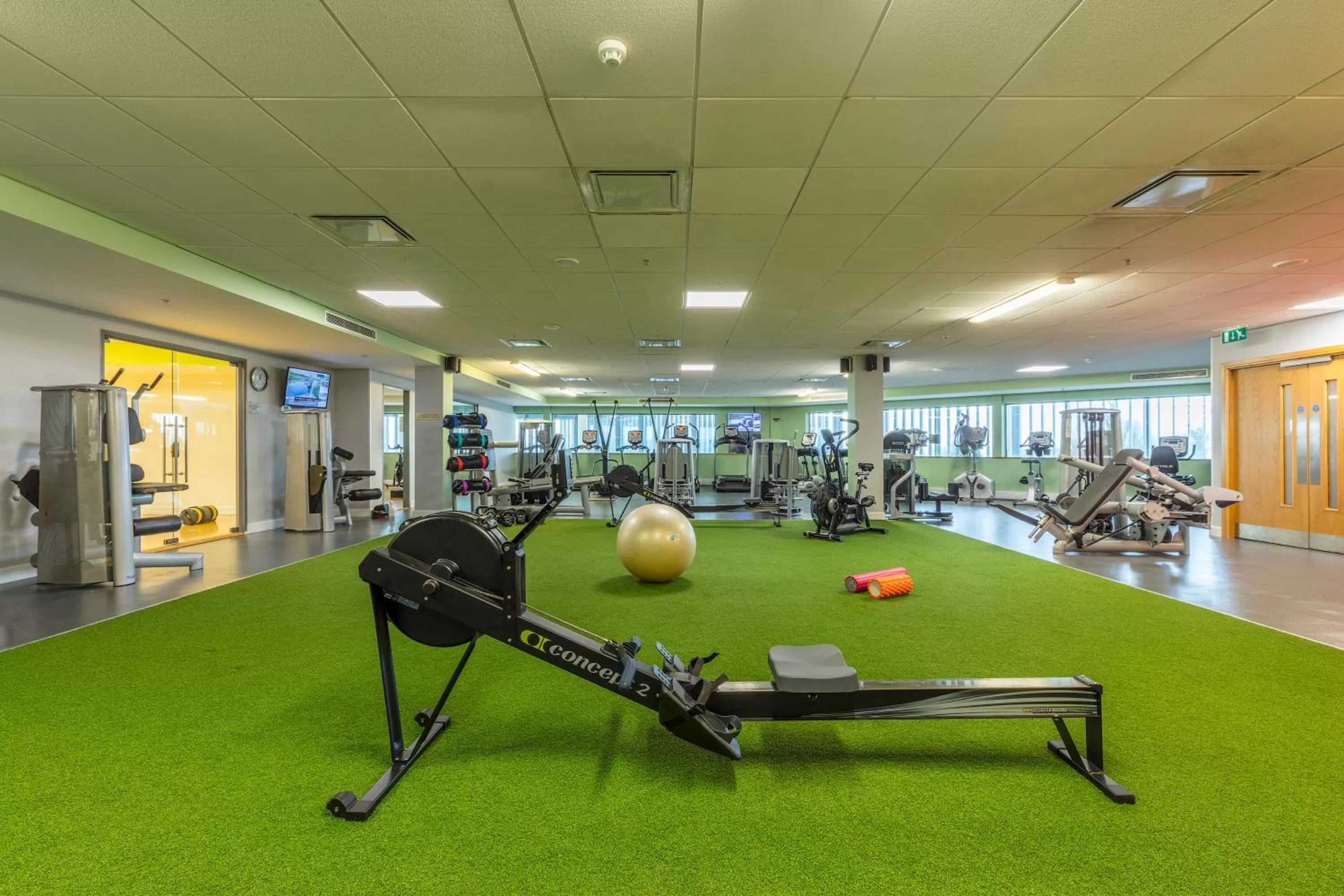 Fitness centre/facilities in Pillo Hotel & Leisure Club