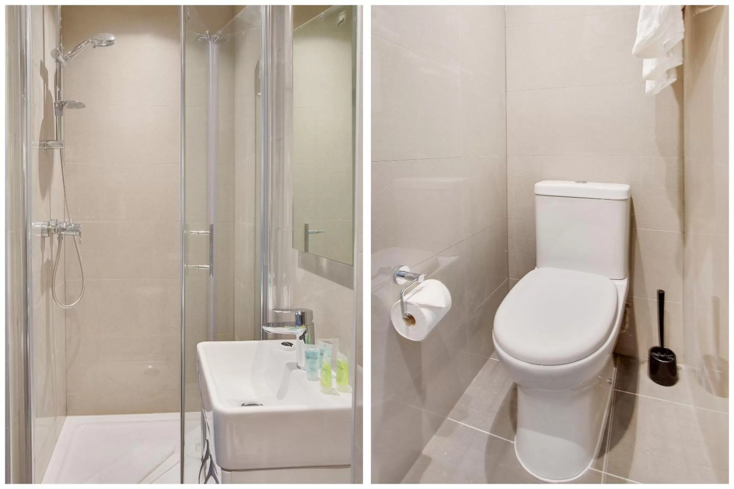 Bathroom in Civic Hotel