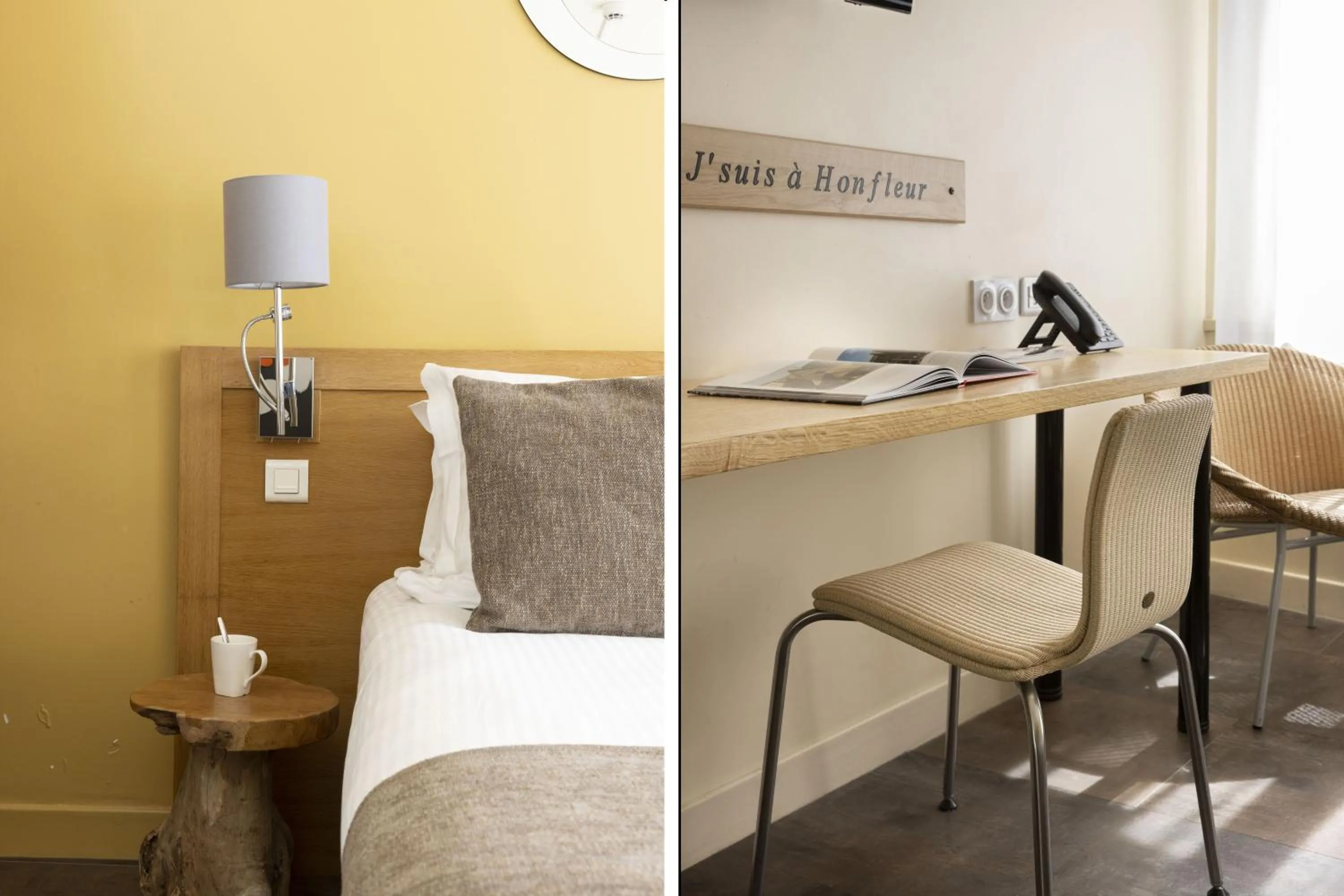 Bedroom, Bed in Hotel Le Dauphin